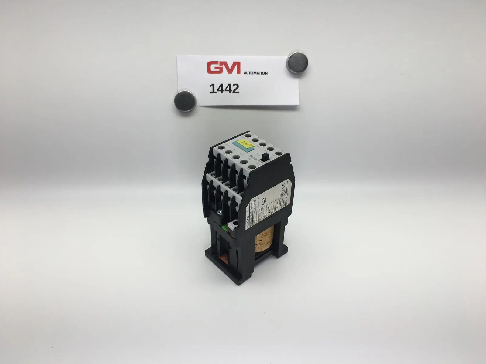 Produktfoto 1 von Siemens Schütz 3TH4382-0B Auxiliary contactor 3TH4382-0BB4 24V ohne Klammer