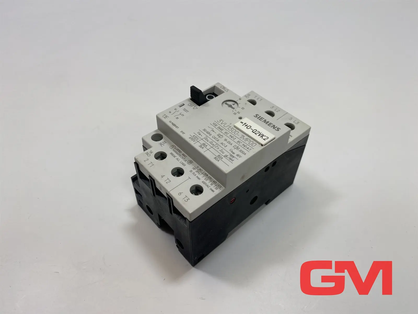 Produktfoto 1 von Siemens Leistungsschalter 3VU1300-1MP00 circuit breaker Motorschutzschalter