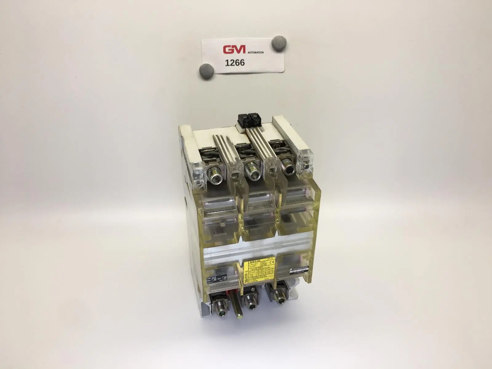 Produktfoto 1 von Moeller Leistungsschalter LS NZM 9-315  Motorschutzschalter Circuit Breaker 42V