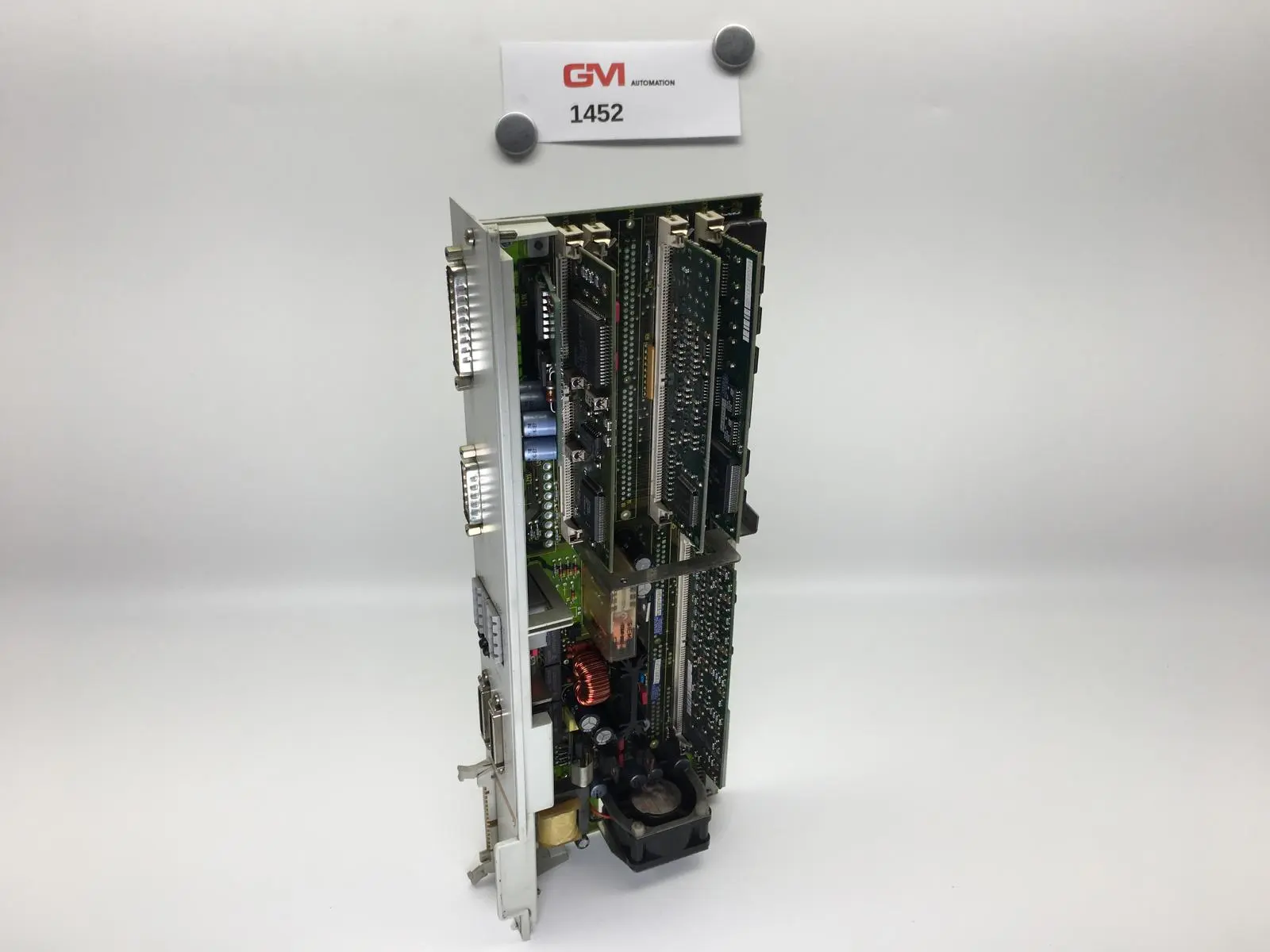 Produktfoto 1 von Siemens Regeleinschub 6SN1118-0DG11-0AA0 SIMODRIVE 611-D control unit E-Stand D