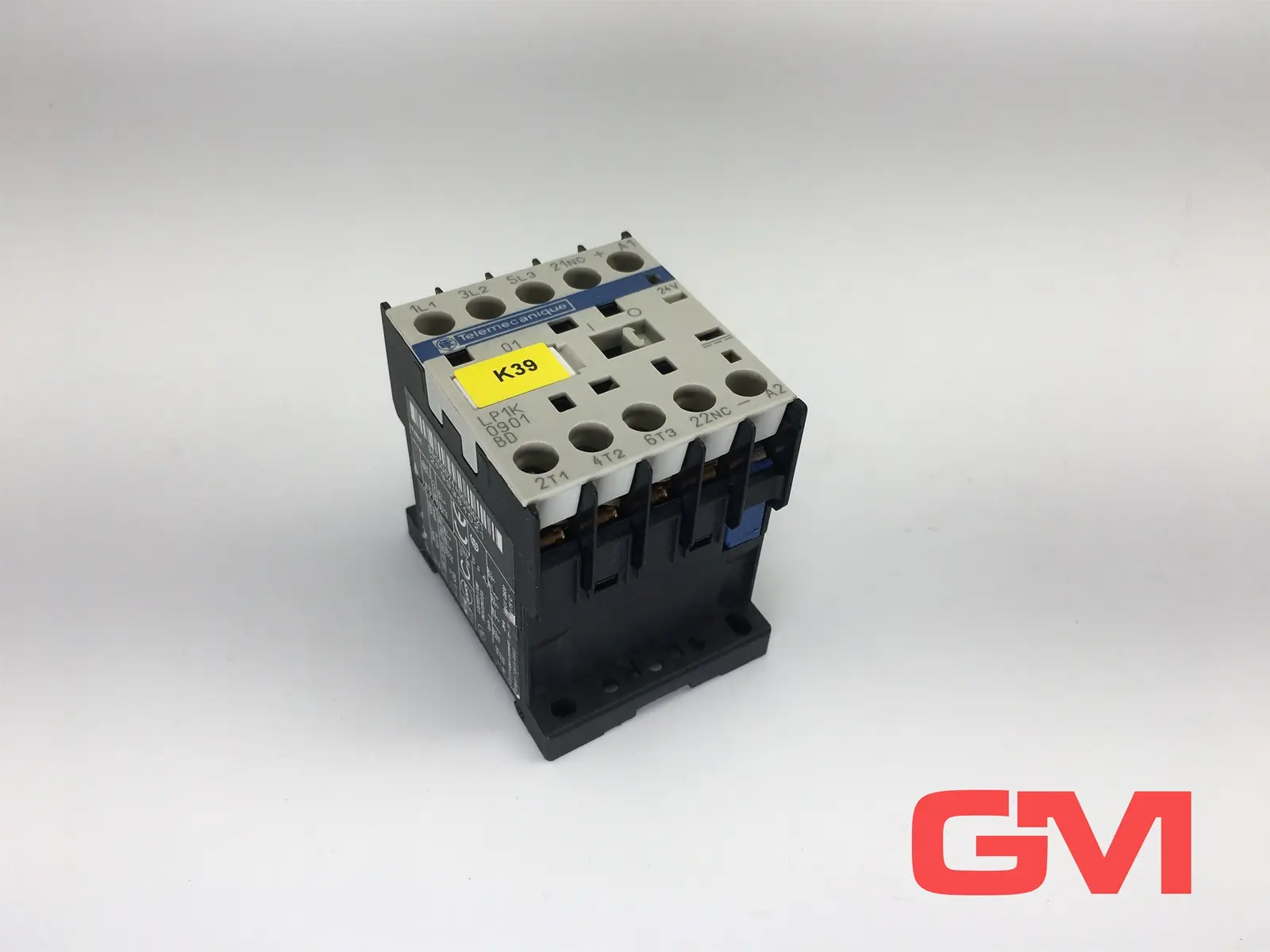 Produktfoto 1 von Telemecanique Leistungsschütz LP1K0901BD contactor relay DC 24V 3P 1NC LP1K