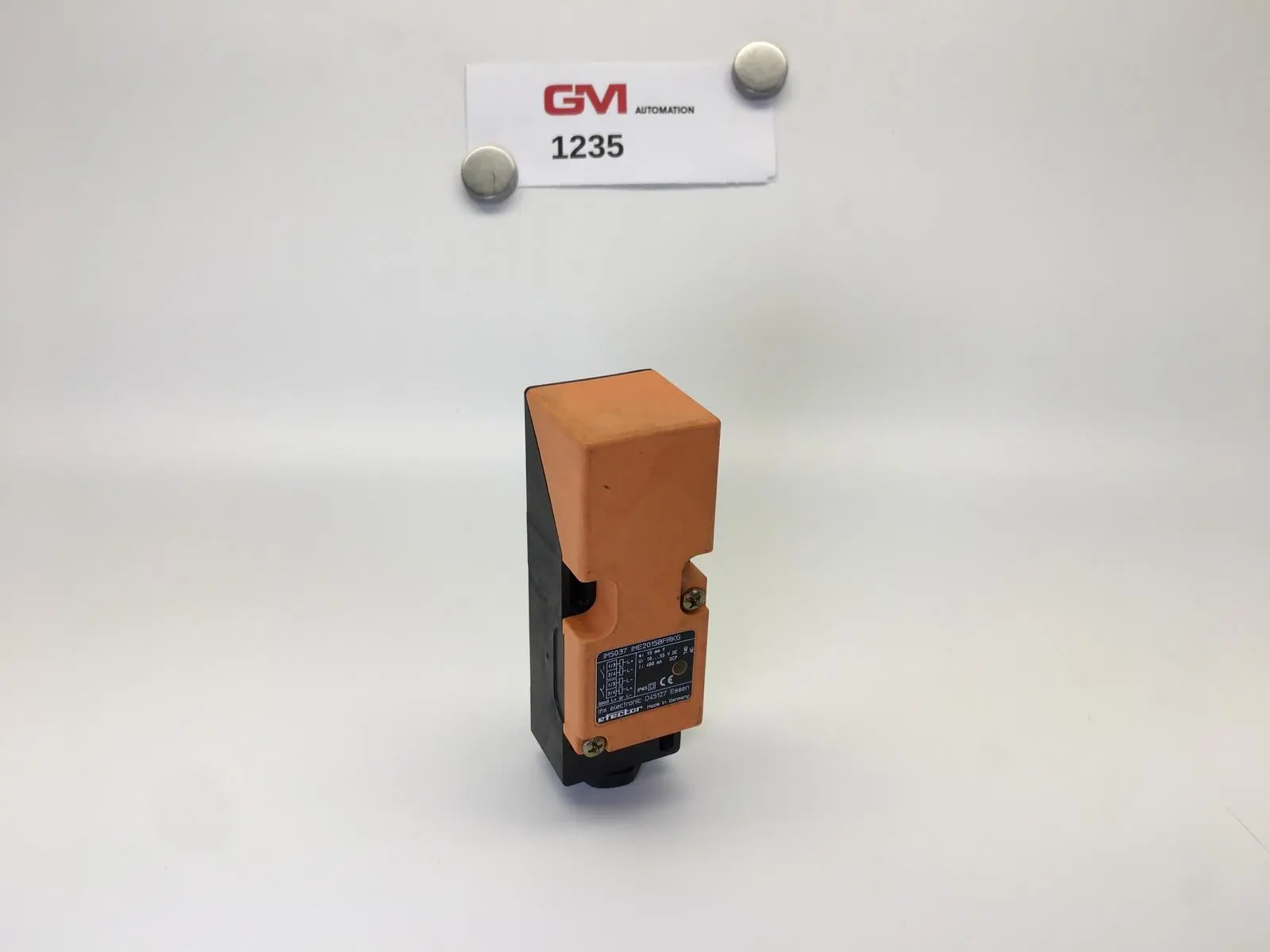 Produktfoto 1 von IFM Electronic Induktiver Sensor IM5037 10..55V DC inductive sensor IME2015BFRKG