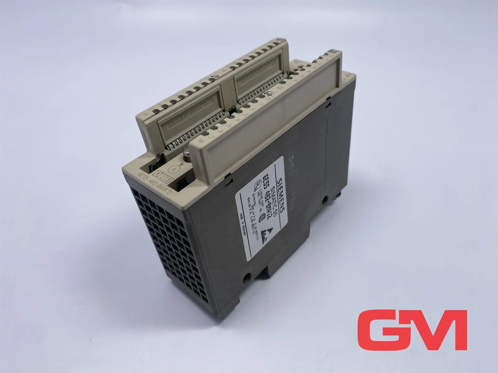 Produktfoto 1 von Siemens Digital Ein/Ausgabe 6ES5482-8MA12 digital in/out Simatic S5 E-Stand 01