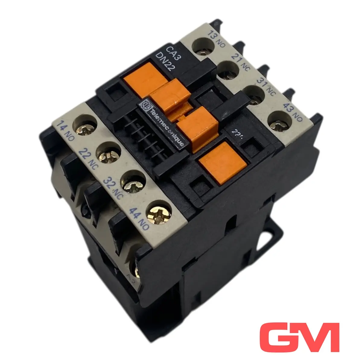 Produktfoto 1 von Telemecanique Hilfsschütz CA3DN22 contactor relay 023440 Schütz CA3DN22BD 24V