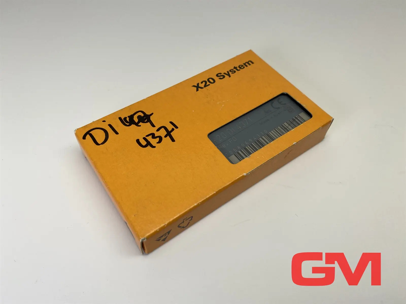 Produktfoto 1 von B&R Digitales Eingangsmodul X20DI4371 Digital input module X20 DI4371 Rev F0