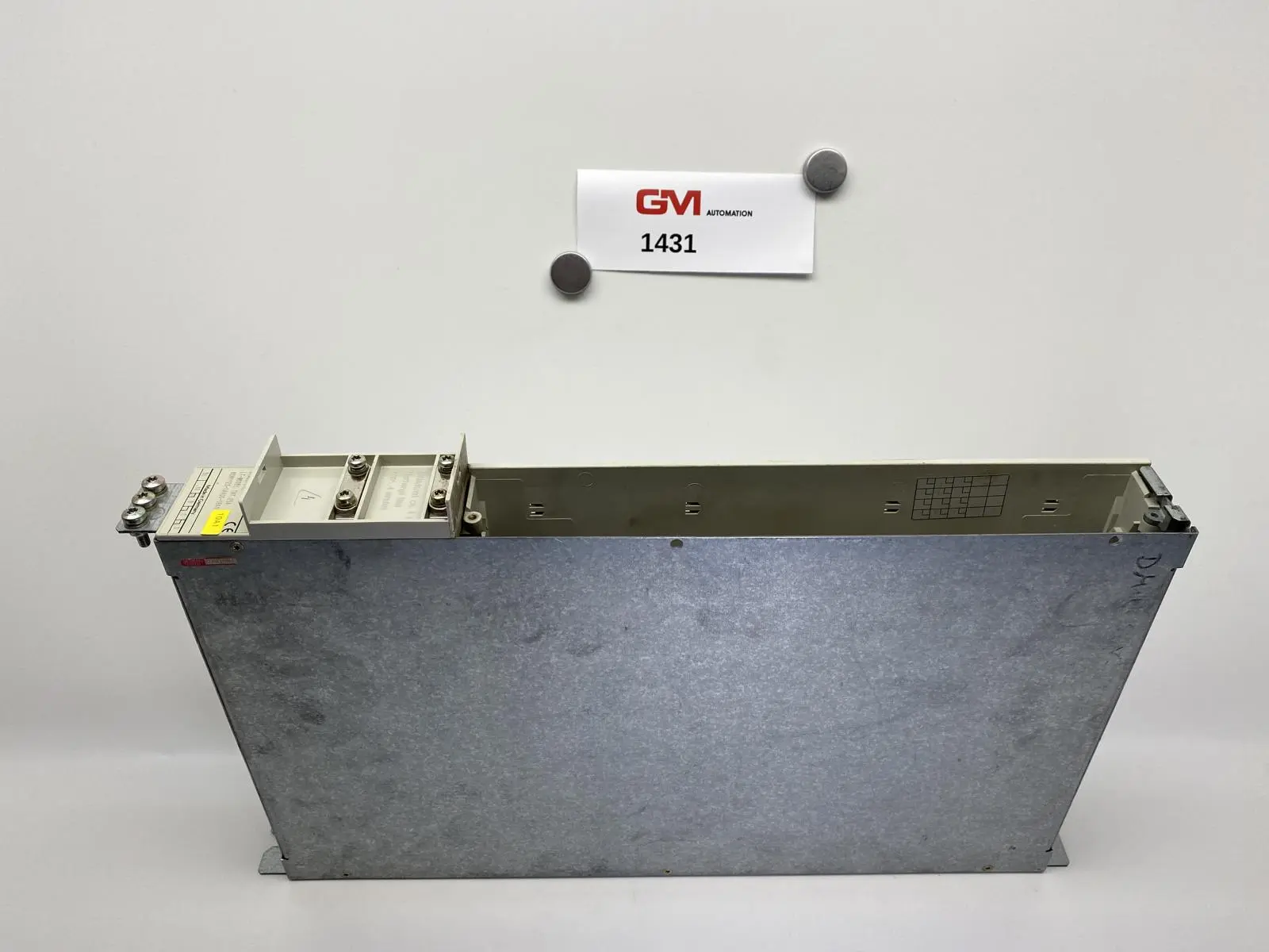 Produktfoto 1 von Siemens Leistungsmodul 6SN1123-1AA00-0BA0 Simodrive 611 LT Power Module Ver.: B
