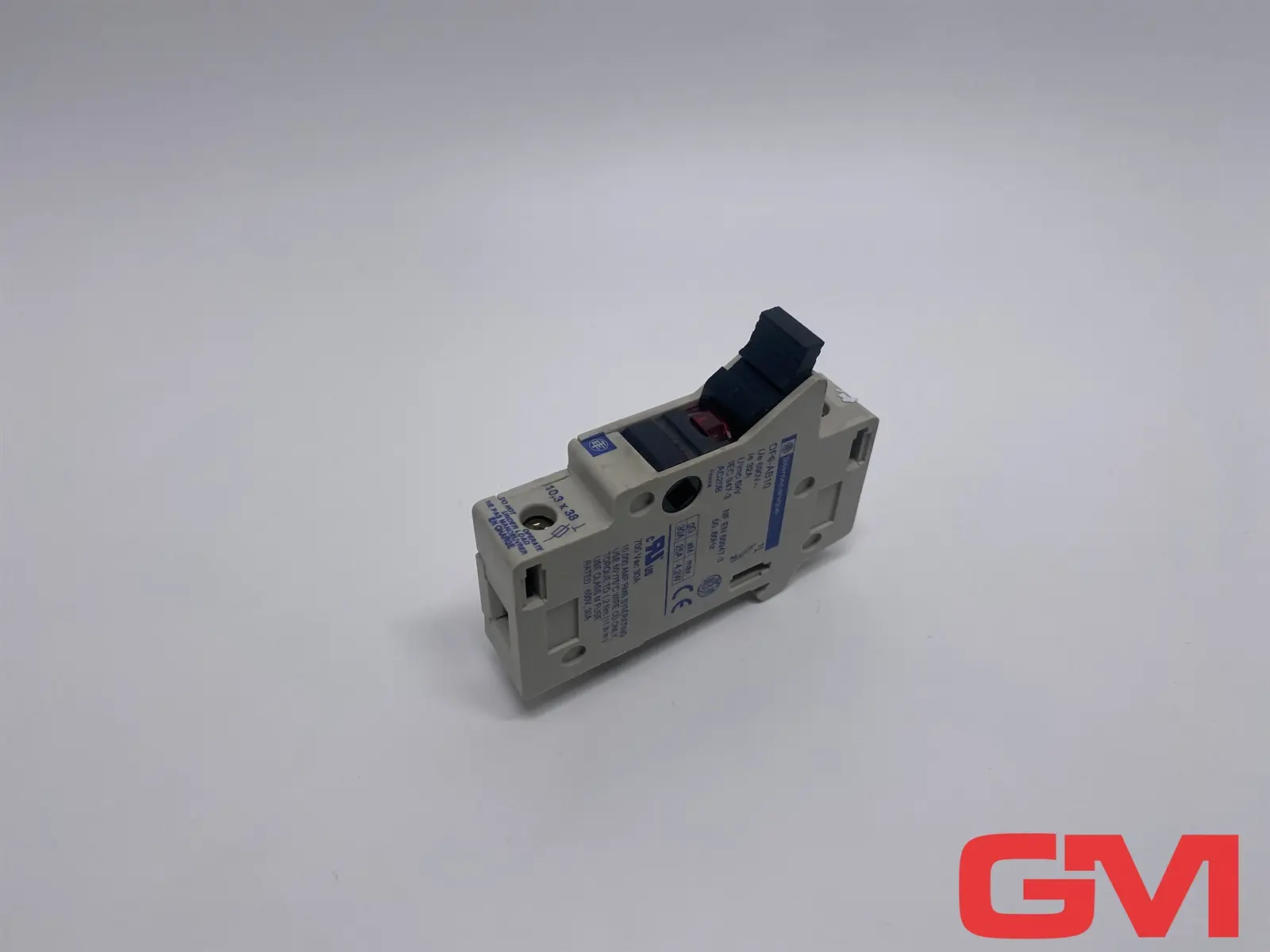 Produktfoto 1 von Telemecanique Sicherungshalter DF6-AB10 fuse holder 32A 1P NFC 10x38mm DF6AB10