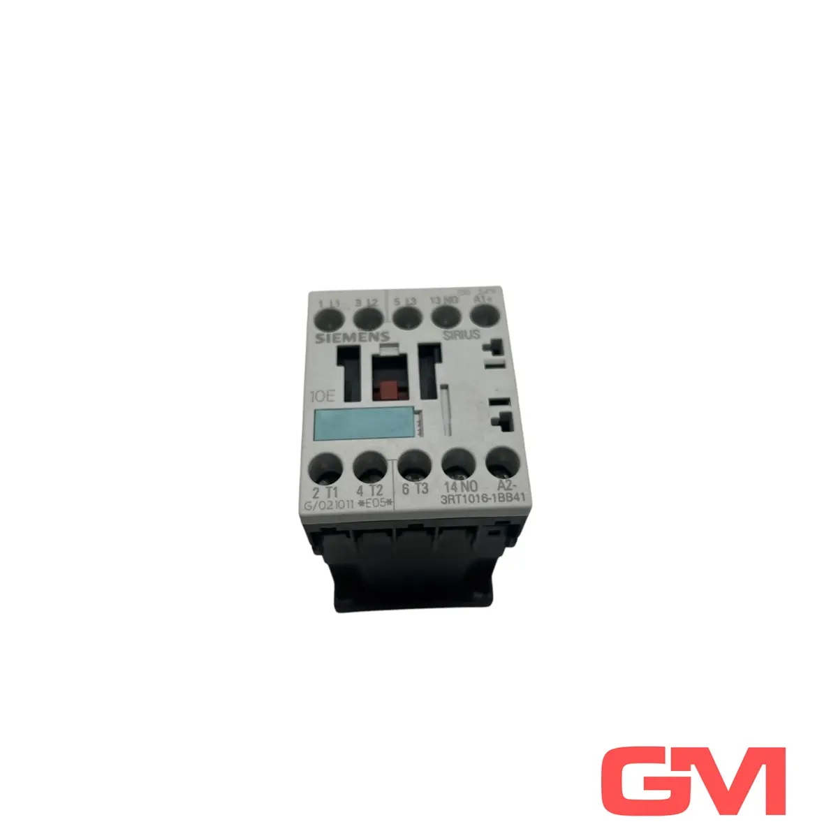 Produktfoto 1 von Siemens Leistungsschütz 3RT1015-1BB41 auxiliary power contactor DC 24V Sirius