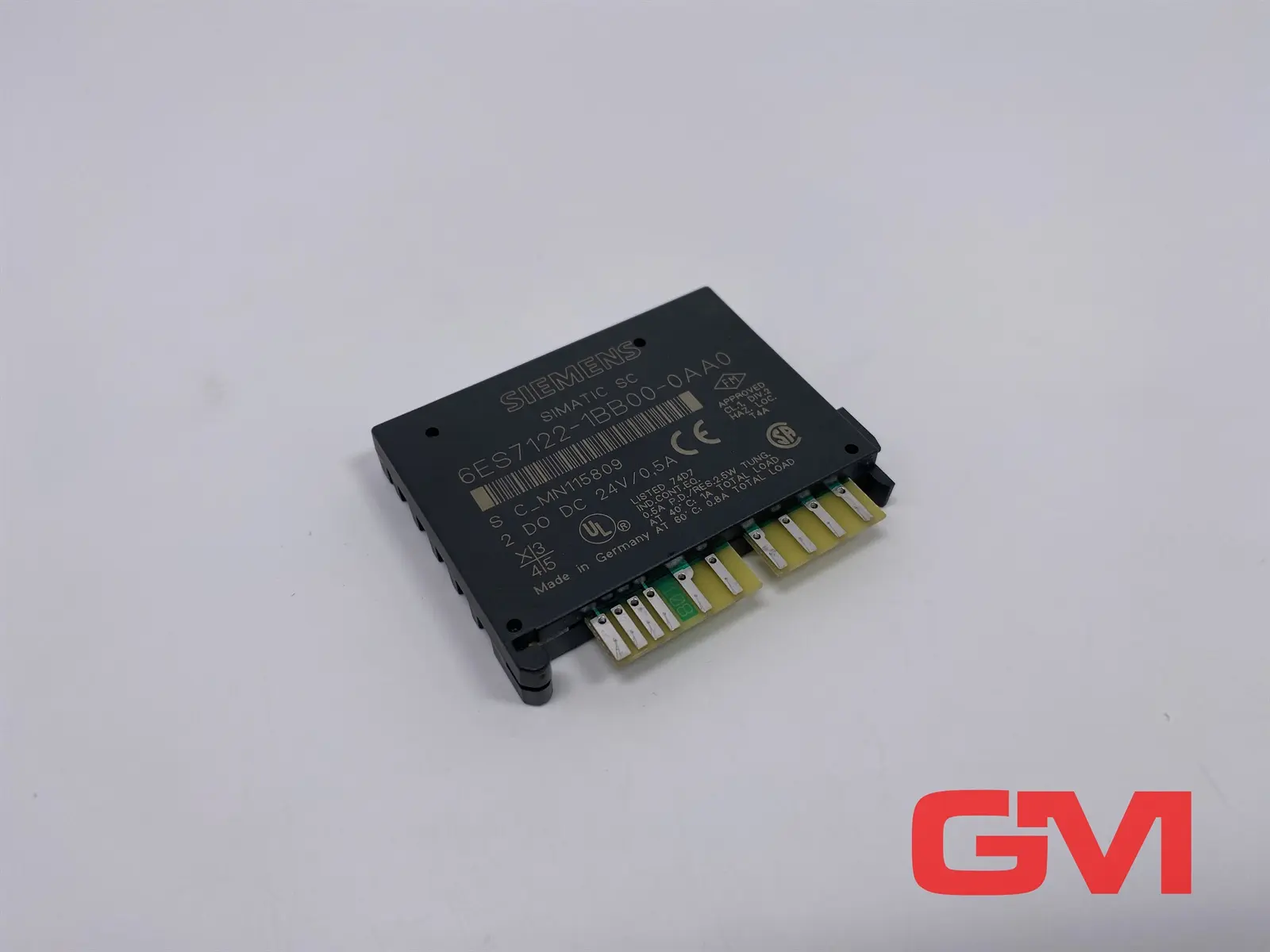 Produktfoto 1 von Siemens Elektronikmodul 2 DO 6ES7122-1BB00-0AA0 SIMATIC SC DC 24V E-Stand 02