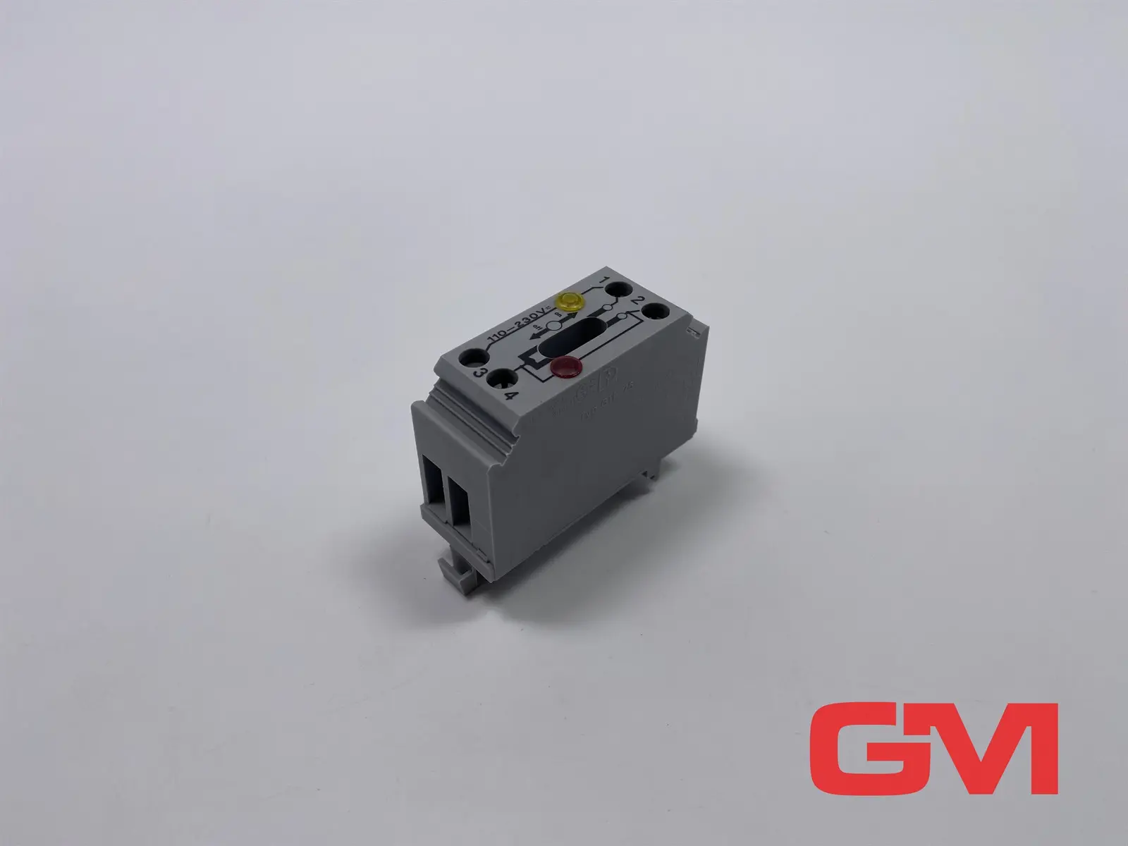 Produktfoto 1 von Phoenix Contact Erdtrennklemme GTF 76/230 3121012 disconnect terminal block