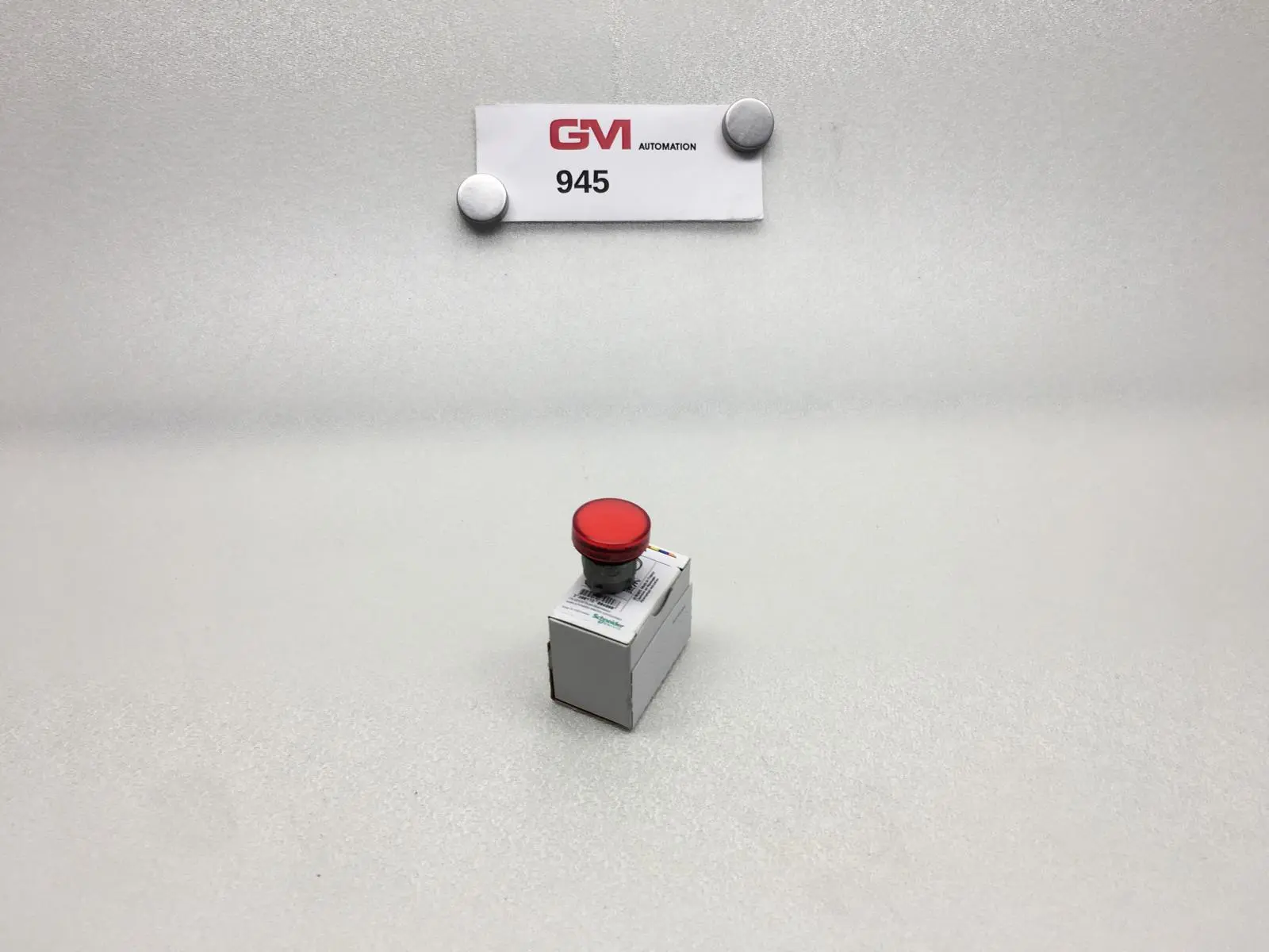 Produktfoto 1 von Schneider Leuchtdrucktaster ZB4 BV043 Rot 089499 pilot light head red D:22mm