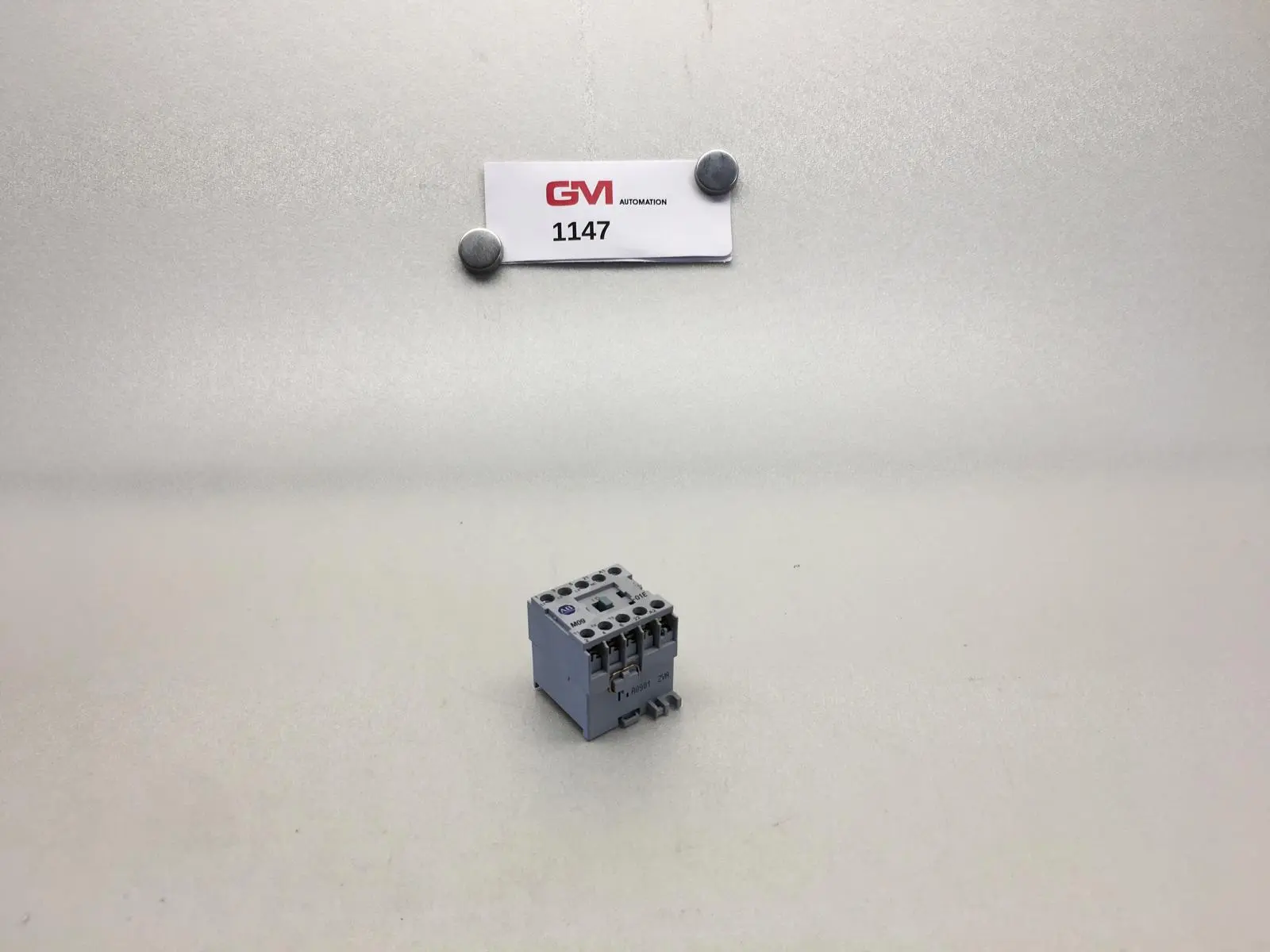 Produktfoto 1 von Allen Bradley Hilfsschütz 100-MO9NZ *31 contactor Ser A DC 24V Schütz M09 -20A