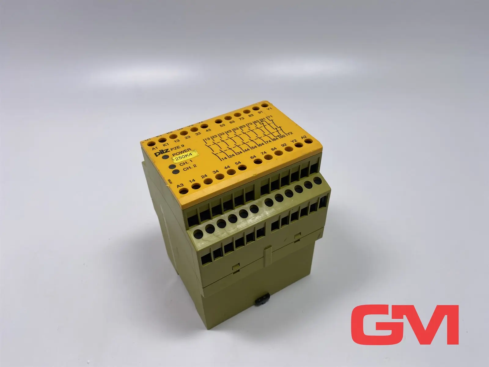 Produktfoto 1 von PILZ Kontakterweiterung 774150 PZE 9 24VDC 8n/o 1n/c 230 V 7A Sicherheitsrelais