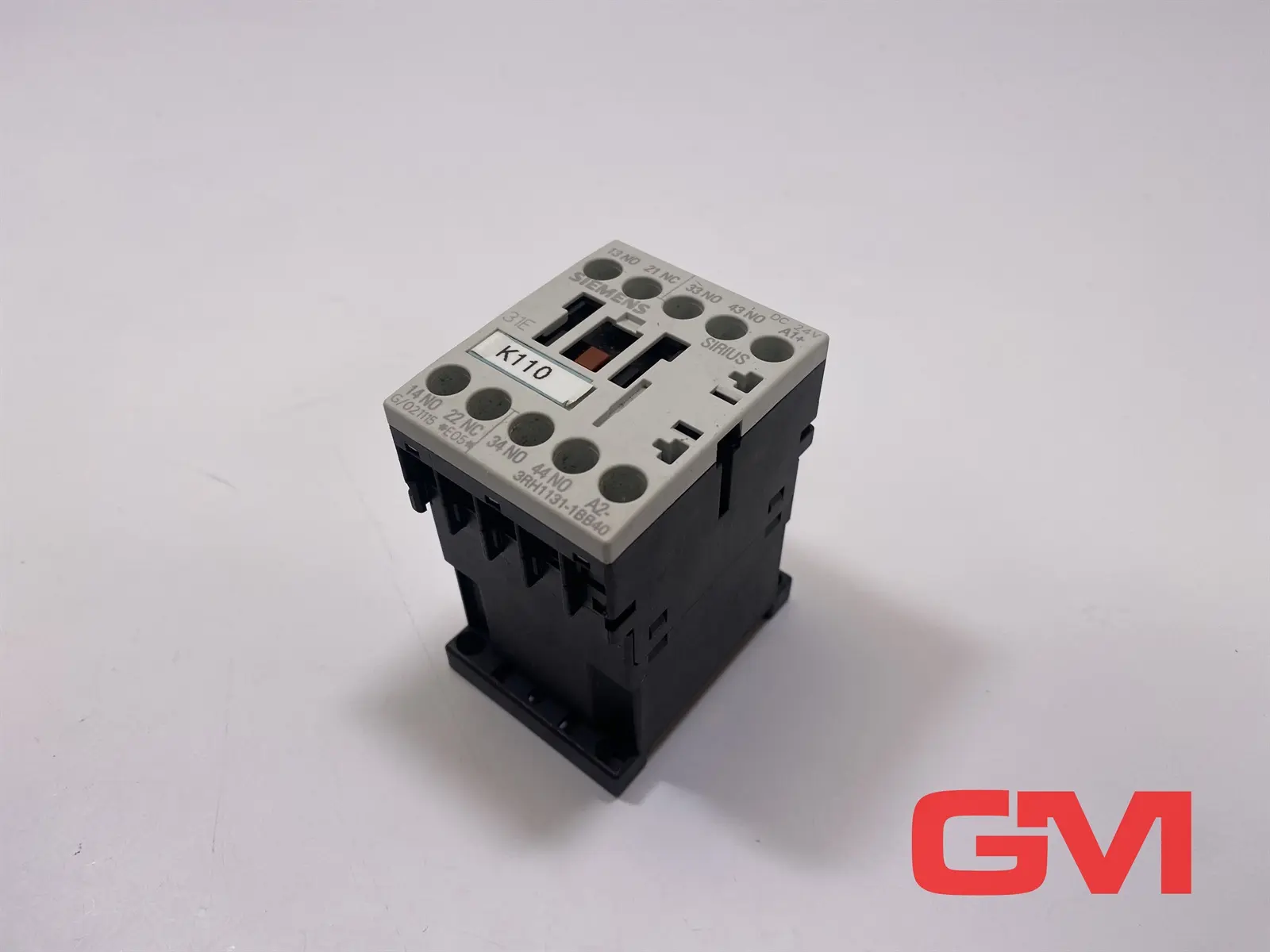 Produktfoto 1 von Siemens Sirius Hilfsschütz 3RH1131-1BB40 Schütz Contactor Relay Spannung 24 V DC