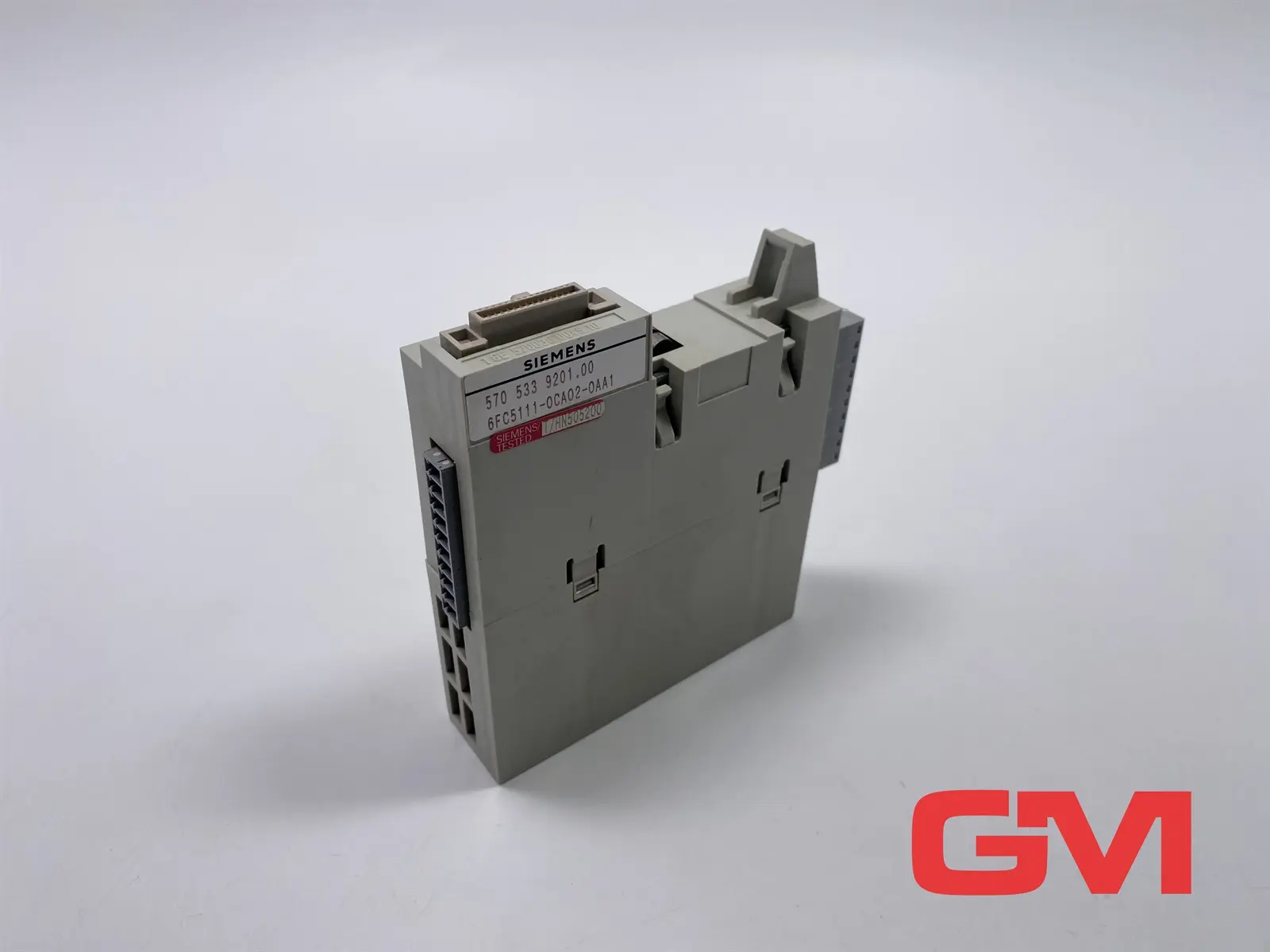 Produktfoto 1 von Siemens Sinumerik Modul 6FC5111-0CA02-0AA1 Kompakt Output Module 16 A E-Stand A