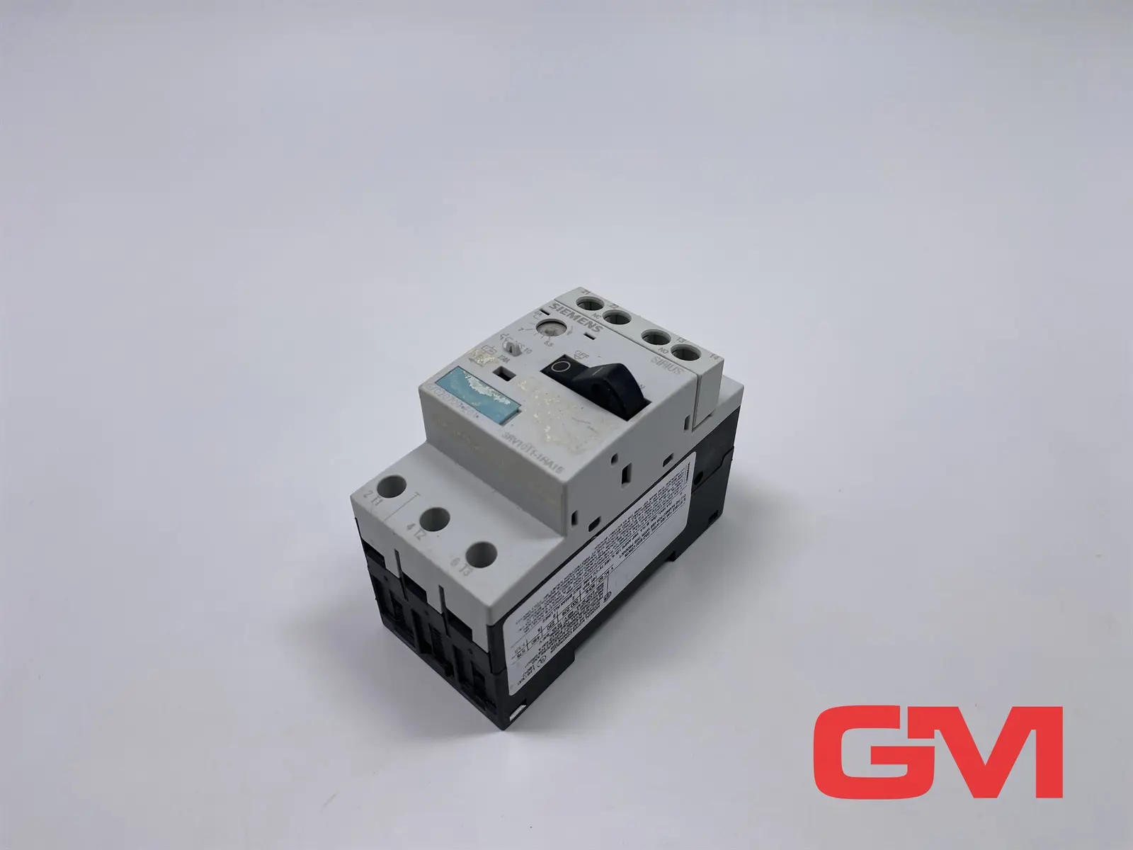 Produktfoto 1 von Siemens Leistungsschalter 3RV1011-1HA15 Motor protection circuit breaker 5,5-8A