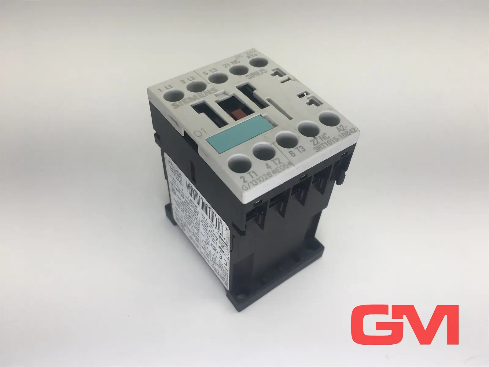 Produktfoto 1 von Siemens Leistungsschütz 3RT1015-1BB42 Power Contactor Relay Spannung 24V Sirius