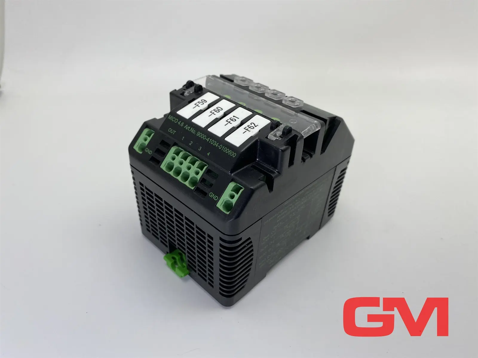 Produktfoto 1 von Murr Elektronik Lastkreisüberwachung 9000-41034-0100600 MICO 4.6 4-kanalig