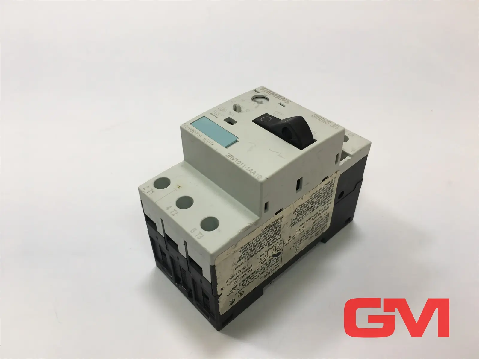 Produktfoto 1 von Siemens Leistungsschalter 3RV1011-1AA10 Circuit Breaker 1,1-1,6A 690V Schutz
