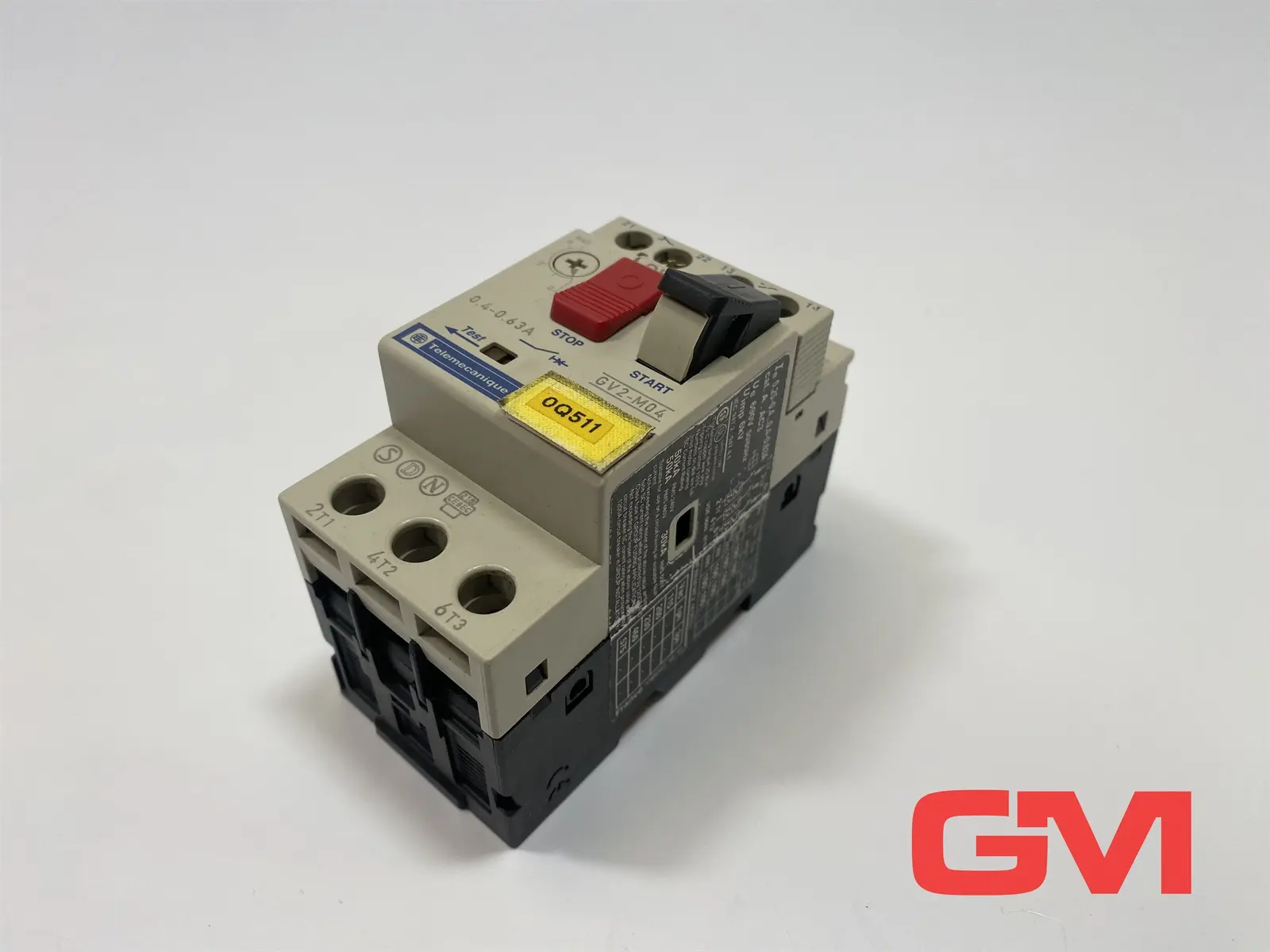 Produktfoto 1 von Telemecanique Motorschutzschalter GV2-M04  circuit breaker 0,4-0,63A GV2ME04