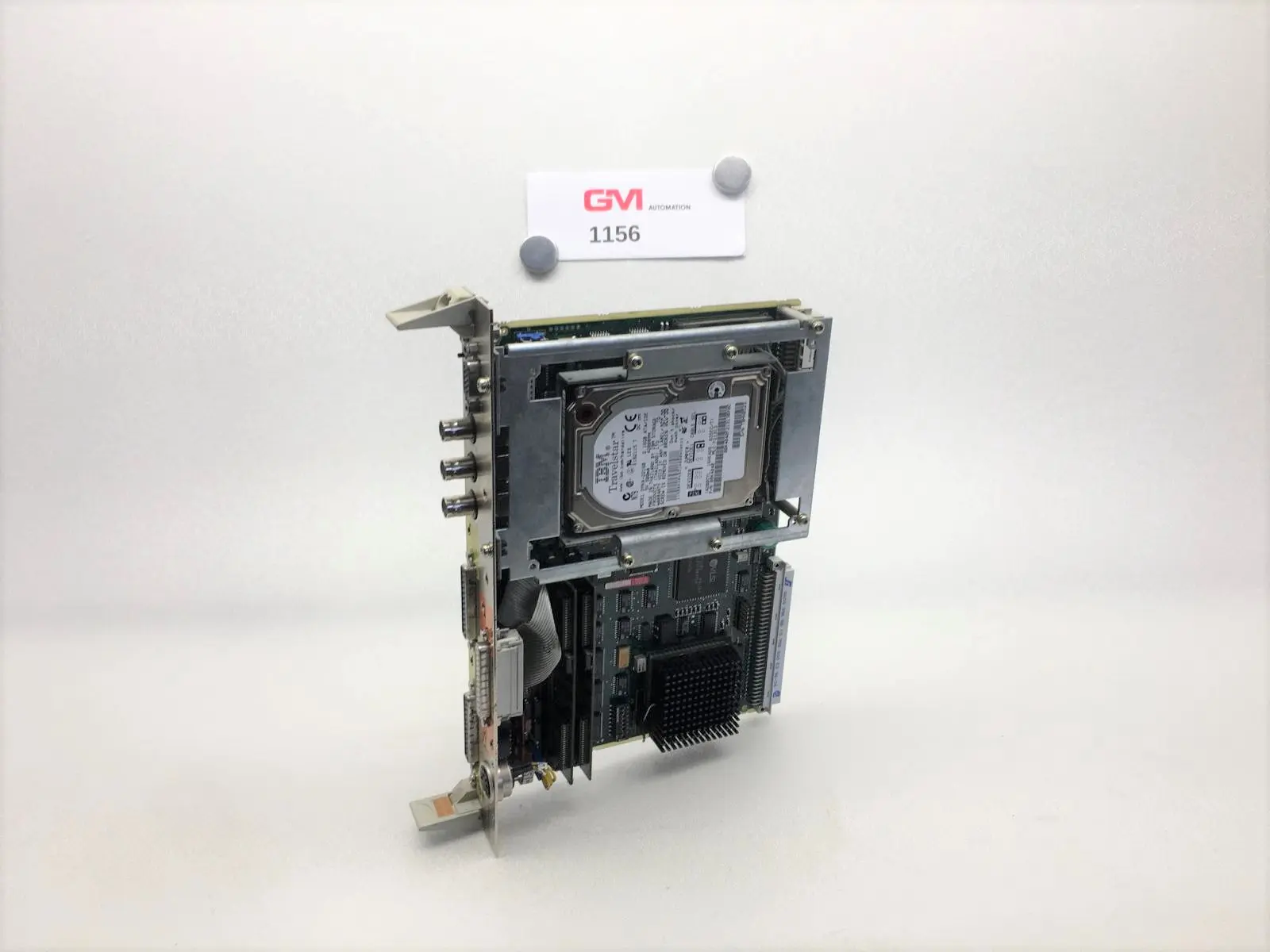 Produktfoto 1 von Siemens Sinumerik 840 MMC CPU 6FC5110-0DB02-0AA2 Zentralsteuergerät Version L