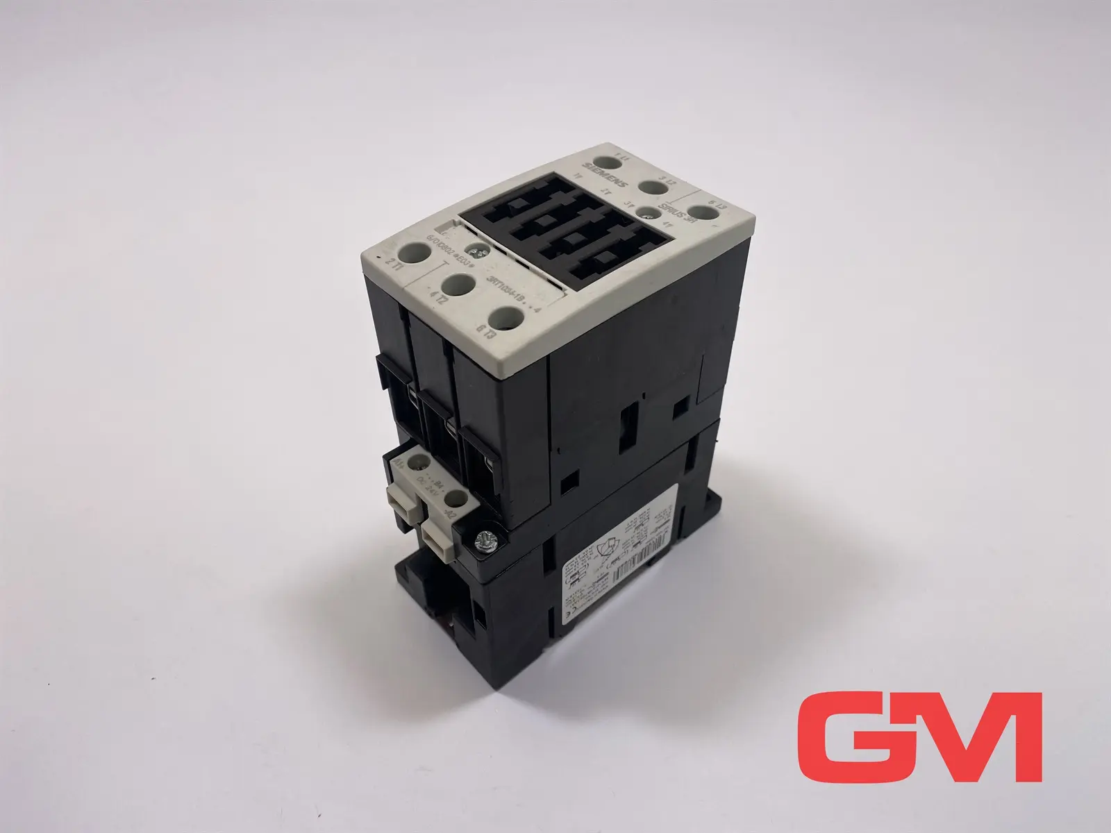 Produktfoto 1 von Siemens Leistungsschütz 3RT1034-1BB44 Power Contactor Sirius 3R 24V DC