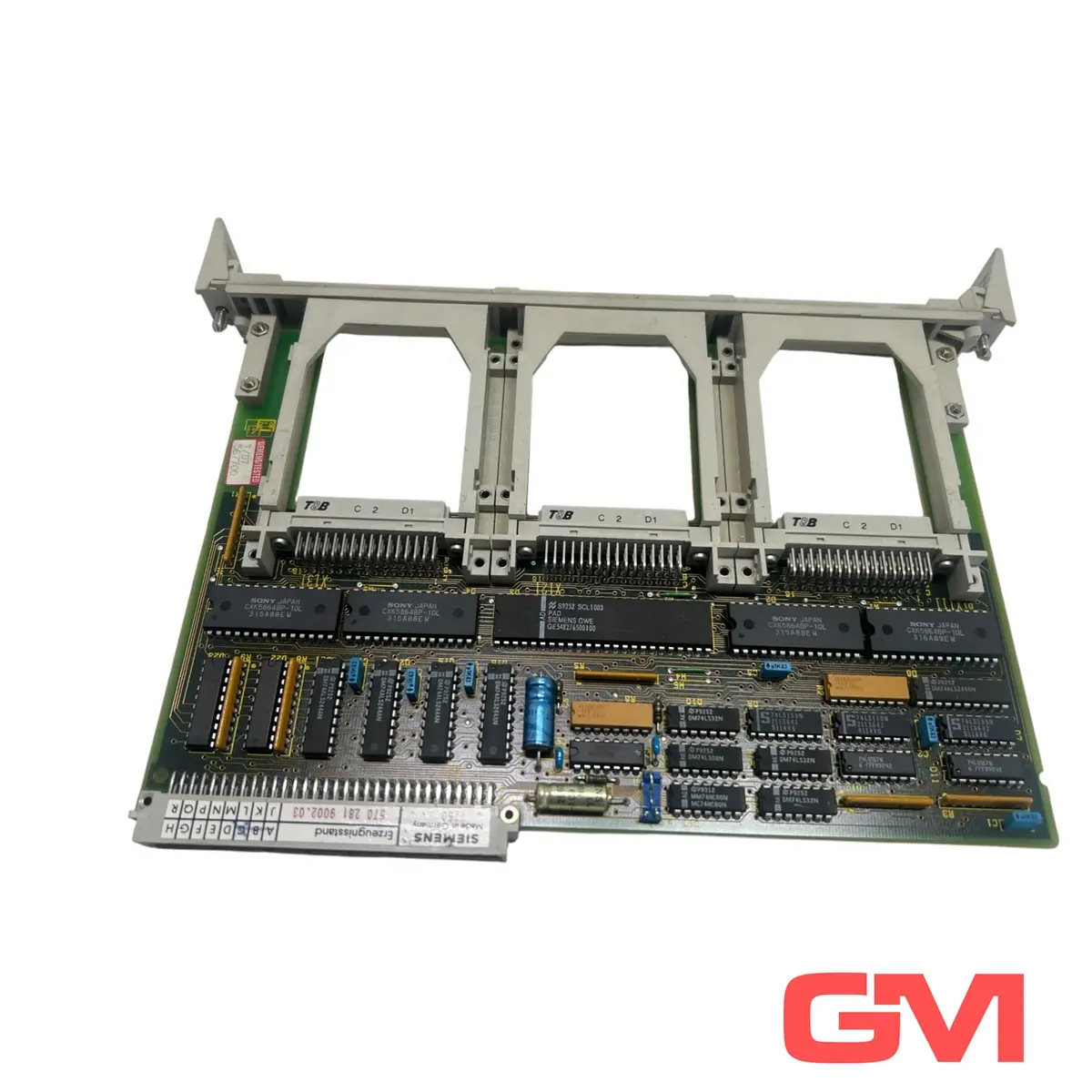Produktfoto 1 von Siemens Speichergrundbaugruppe 6FX1128-1BB00 Sinumerik 800 memory module E: C