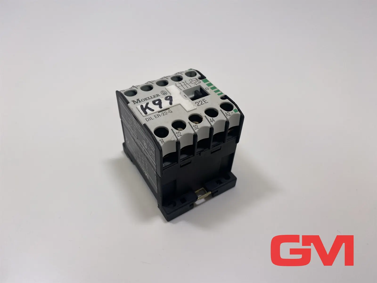 Produktfoto 1 von Moeller Hilfsschütz DIL ER-22-G Auxiliary Contactor 24V DC 2NO+2NC 22E 10A