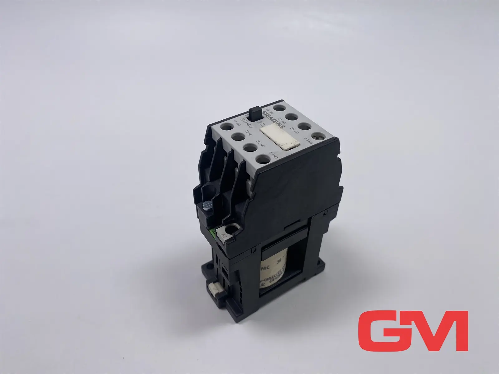 Produktfoto 1 von Siemens Hilfsschütz 3TH4022-0B Auxiliary Contactor Relay 3TH40 2NO+2NC 24 V DC