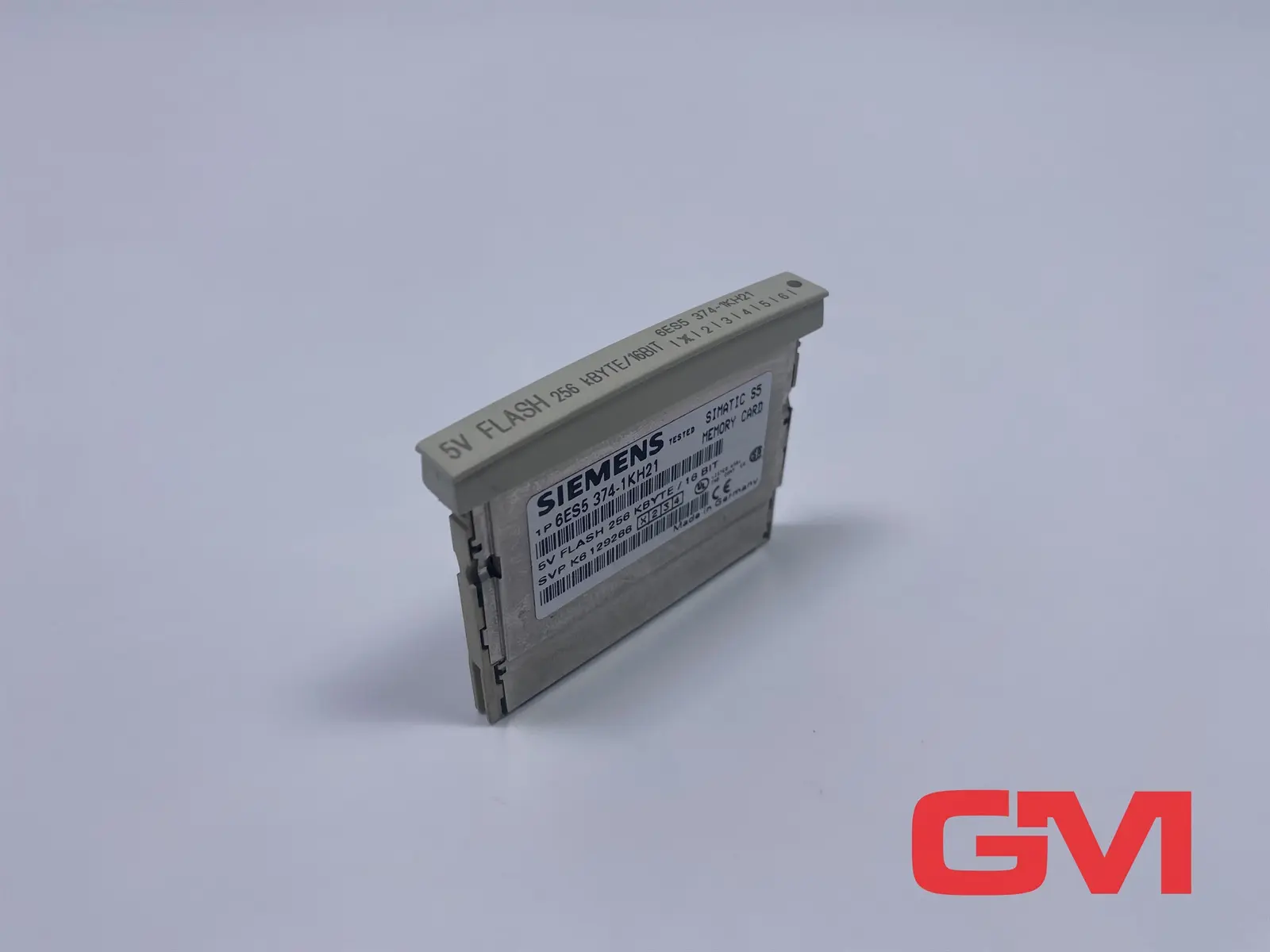 Produktfoto 1 von Siemens Memory Card 6ES5374-1KH21 5V Flash-EPROM Simatic S5 256 KByte E-Stand 01