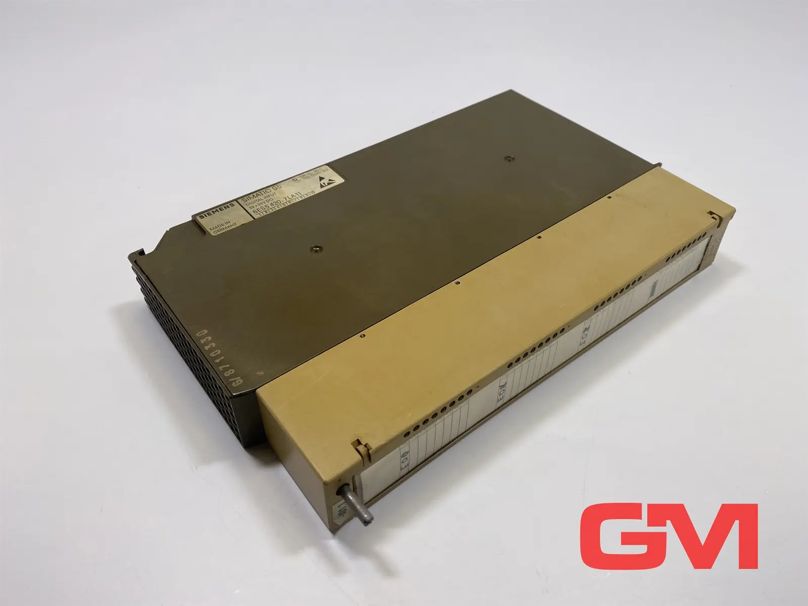 Produktfoto 1 von Siemens Digitaleingabe 6ES5420-7LA11 input module 420 Simatic S5 E-Stand 02
