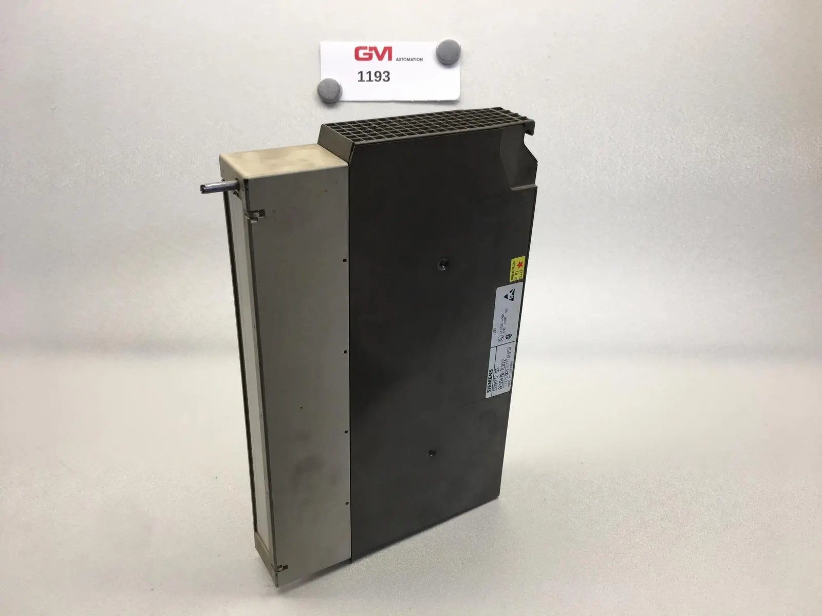 Produktfoto 1 von Siemens Simatic S5 Analogausgabe 6ES5470-7LB12 analog output module E-Stand 04