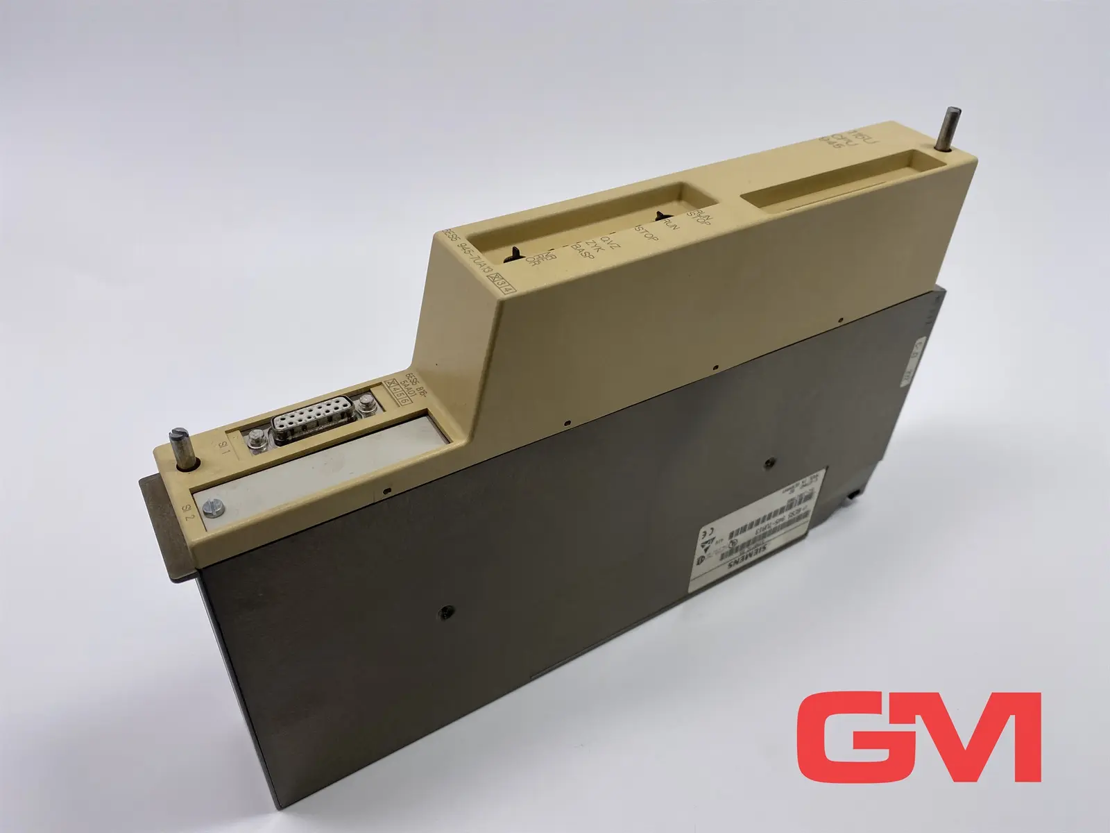 Produktfoto 1 von Siemens CPU 945 6ES5 945-7UA13 S5-115U E-Stand 02 + 6ES5 816-5AA01 E-Stand 03