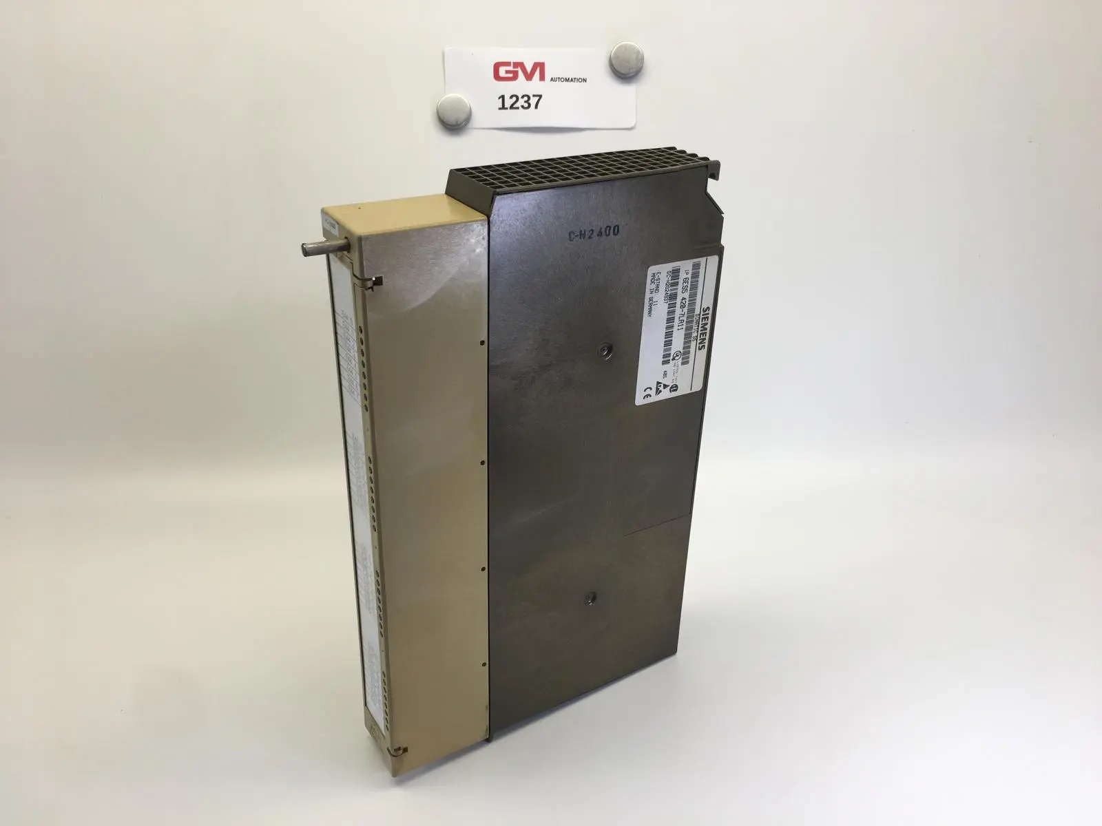 Produktfoto 1 von Siemens Simatic S5 Digitaleingabe 6ES5 420-7LA11  420 Input module E-Stand 11
