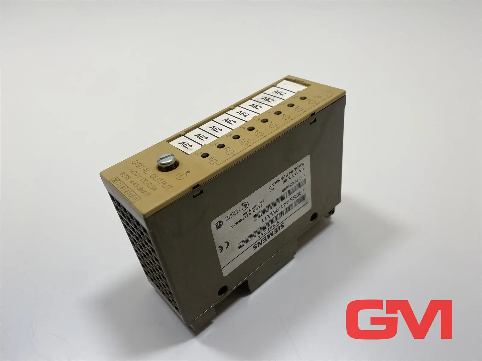 Produktfoto 1 von Siemens Digitalausgabe 6ES5441-8MA11 Digital output module Simatic S5 E-Stand 06