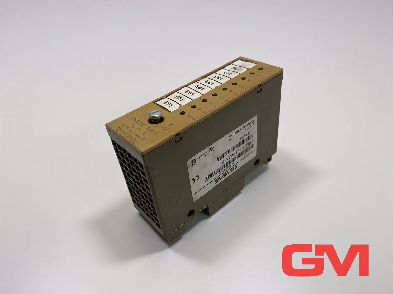 Produktfoto 1 von Siemens Digitaleingabe 6ES5421-8MA12 digital input module Simatic S5 E-Stand 05