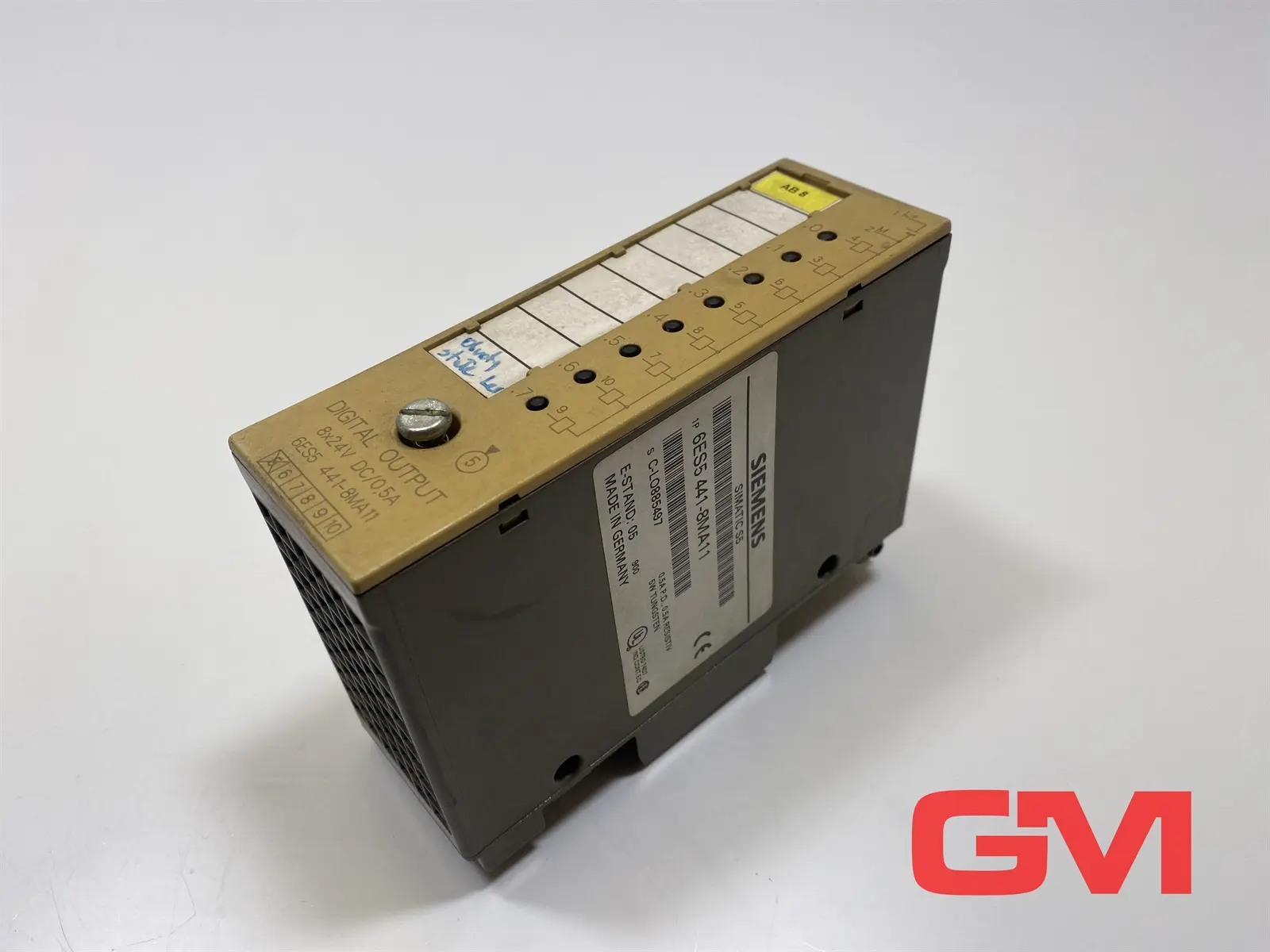 Produktfoto 1 von Siemens Simatic S5 6ES5441-8MA11 Digitalausgabe Digital output module E-Stand 05