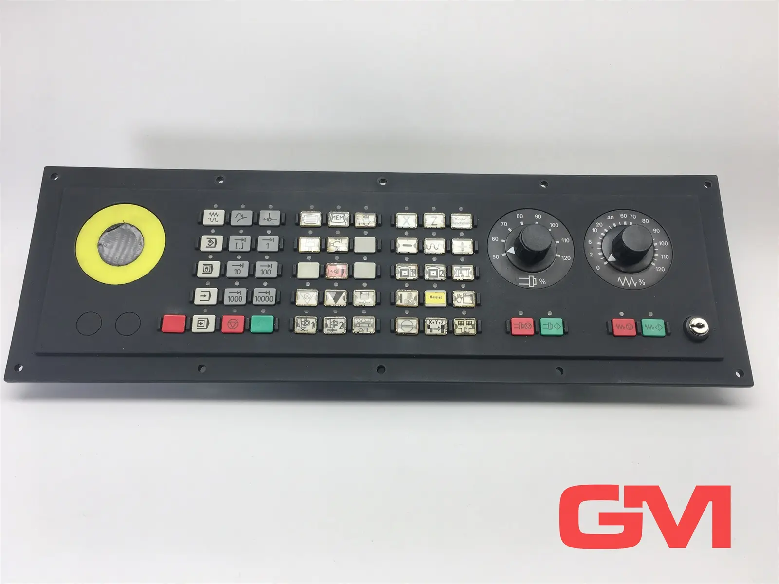 Produktfoto 1 von Siemens Maschinensteuertafel 6FC5103-0AD03-0AA0 operator control panel Ver.: C