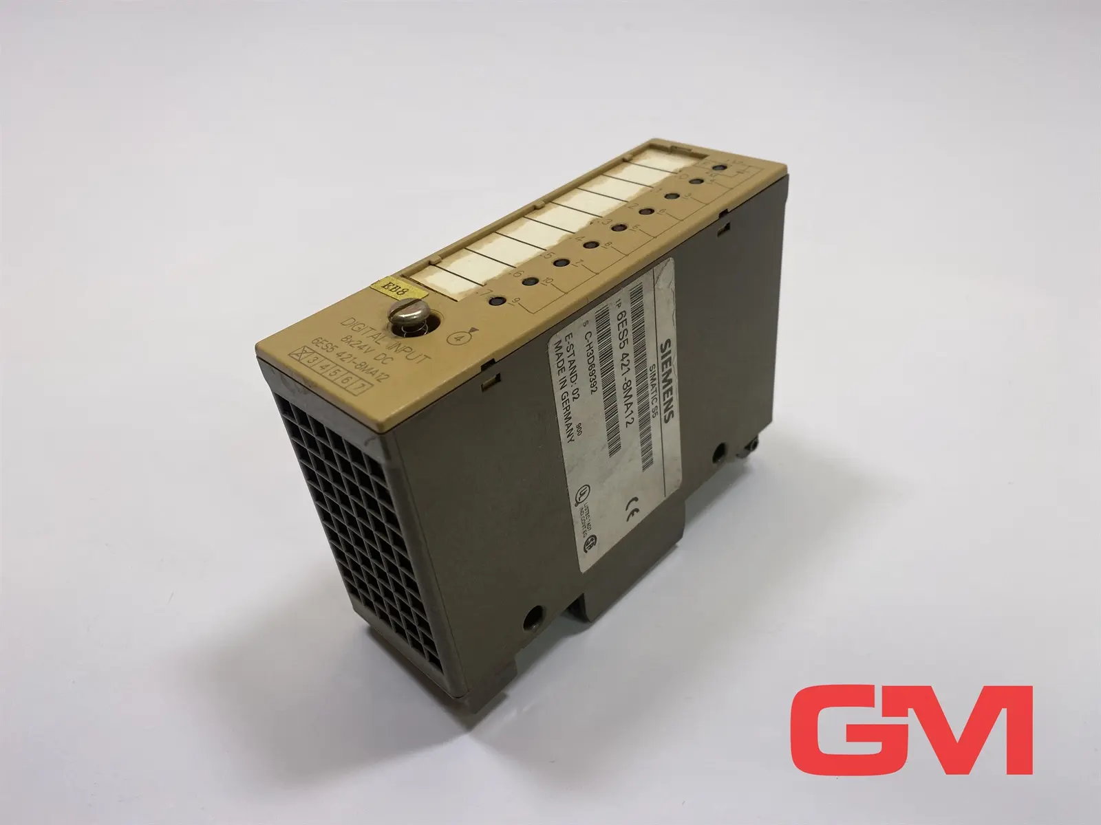 Produktfoto 1 von Siemens Digitaleingabe 6ES5421-8MA12 digital input module Simatic S5 E-Stand 02