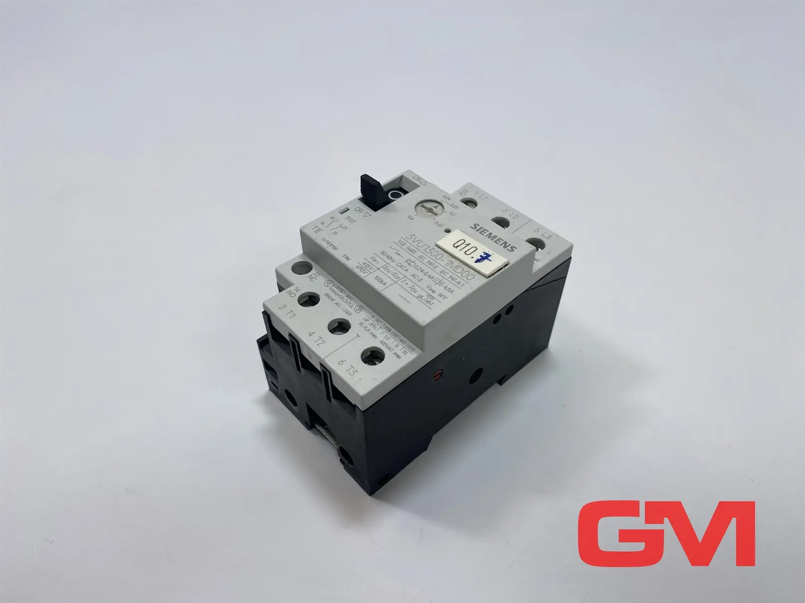 Produktfoto 1 von Siemens Leistungsschalter 3VU1300-1MD00 circuit breaker 1NO+1NC 0,24..0,4A ..25A