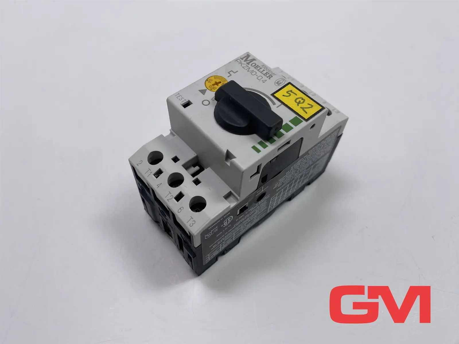 Produktfoto 1 von Klöckner Moeller Motorschutzschalter PKZM0-0,4  690 V AC Circuit Breaker Relay