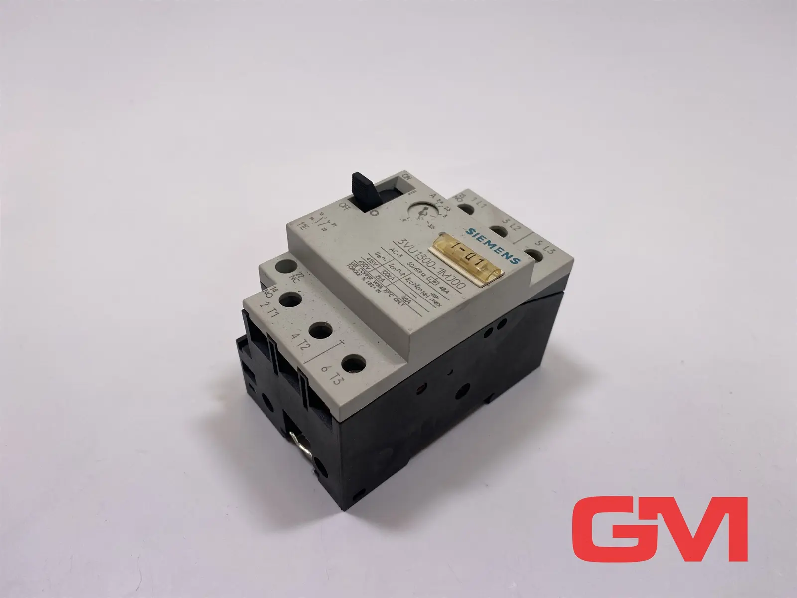 Produktfoto 1 von Siemens Leistungsschalter 3VU1300-1MJ00 Circuit Breaker 2,4-4A 1NO+1NC 11E