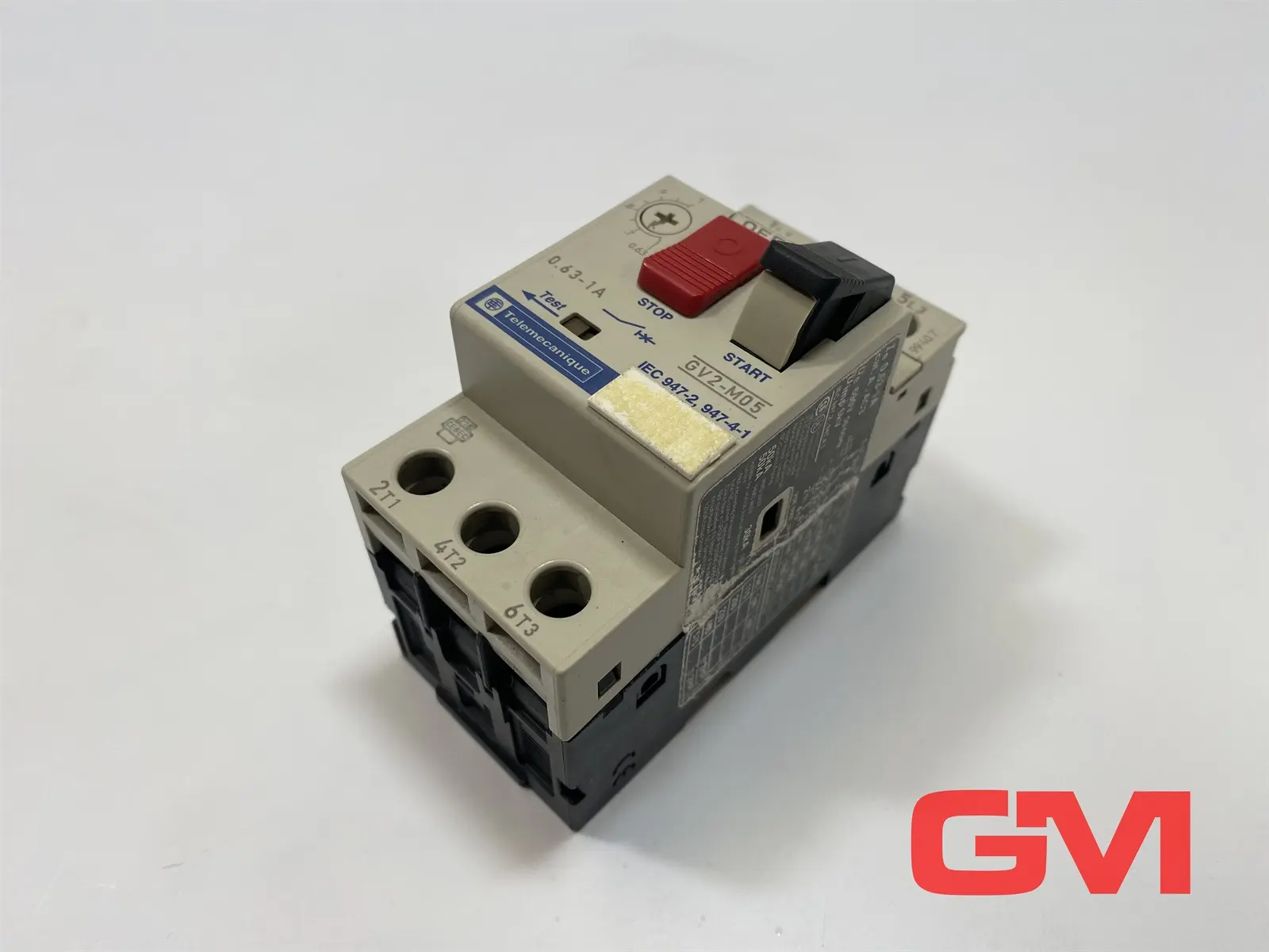 Telemecanique Motorschutzschalter GV2-M05 Motor Circuit breaker 021084 0,63-1 A