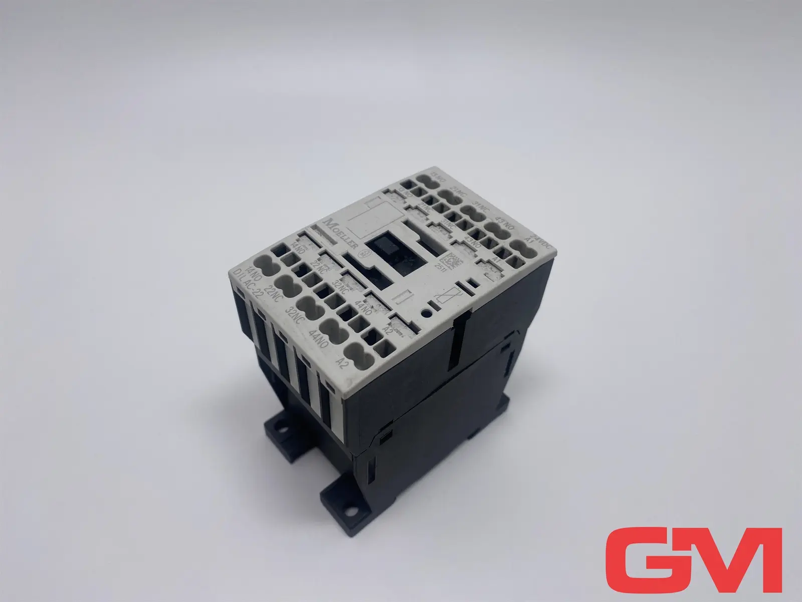 Produktfoto 1 von Moeller Hilfsschütz DILAC-22(24VDC) contactor relay 24VDC 2NO+2NC 276520