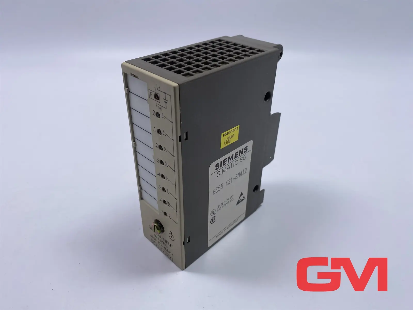 Produktfoto 1 von Siemens Digitaleingabe 6ES5421-8MA12 digital input module Simatic S5 E-Stand 01