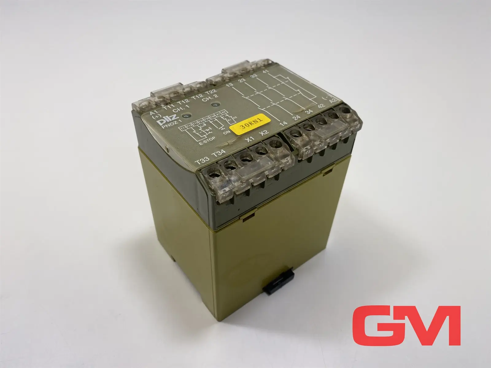 Produktfoto 1 von Pilz Sicherheitsrelais 475695 Safety Relay PNOZ 1 24V DC 3S+1Ö 24V PNOZ1 Relais