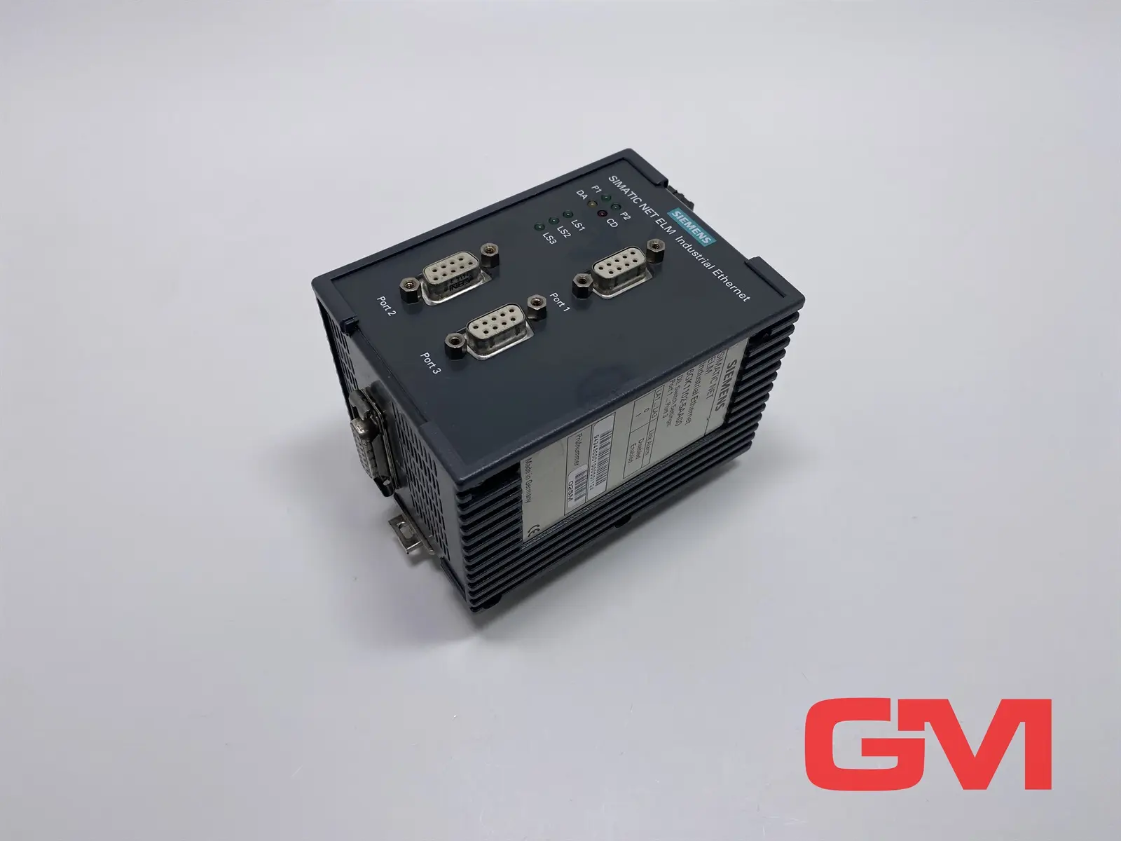 Produktfoto 1 von Siemens Industrial Ethernet Modul ELM 6GK1102-5AA00 module SIMATIC NET