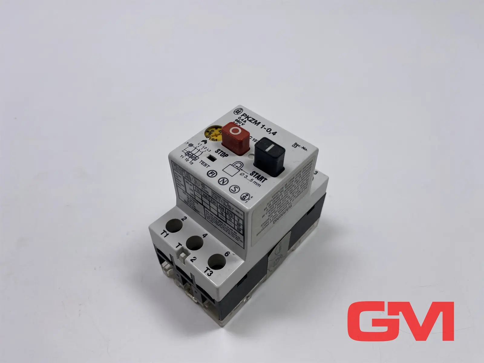 Moeller Motorschutzschalter PKZM1-0,4 Circuit Breaker 0,24-0,4 A 660V Schalter