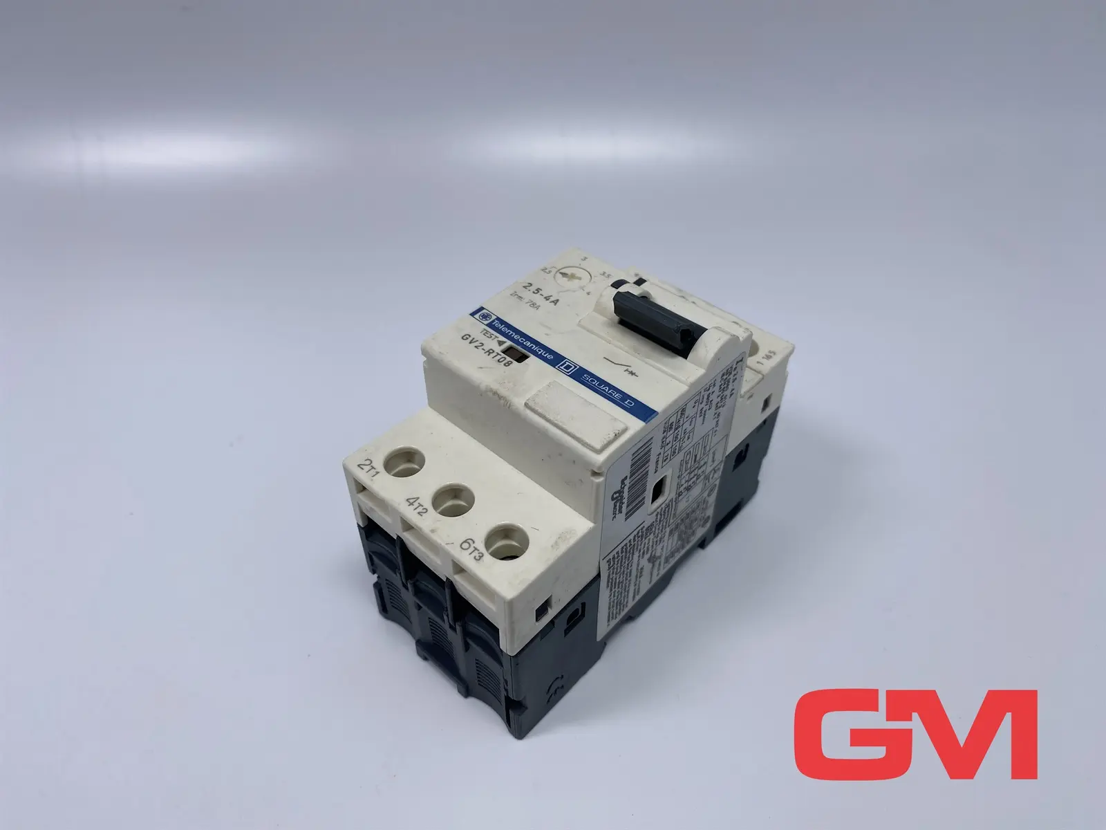 Produktfoto 1 von Telemecanique Transformatorschutzschalter GV2-RT08 Schneider circuit breaker