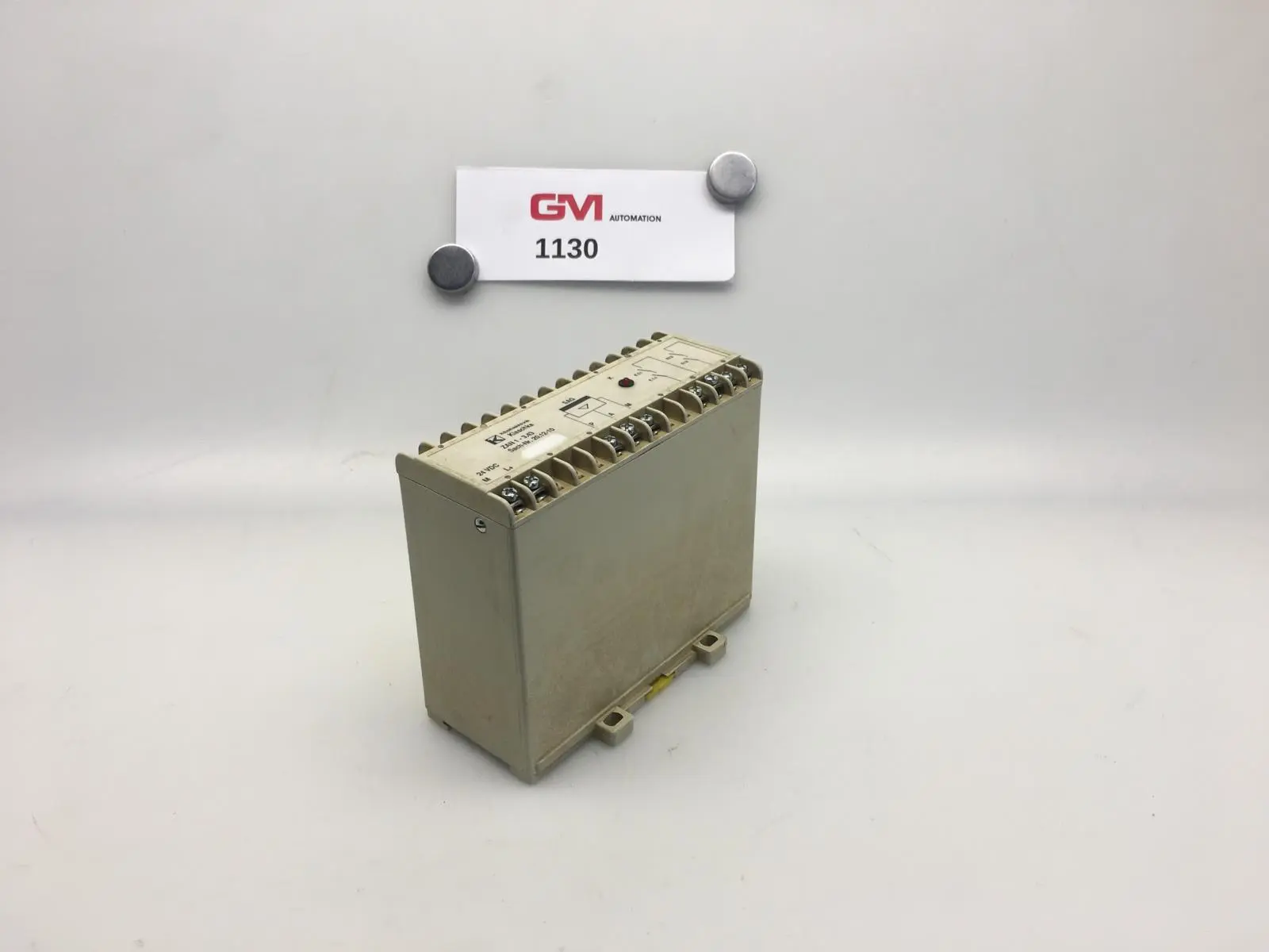 Produktfoto 1 von Klaschka Sicherheitsrelais ZAN 1-3.43 Messrelais Safety Measuring Relay 24 V DC